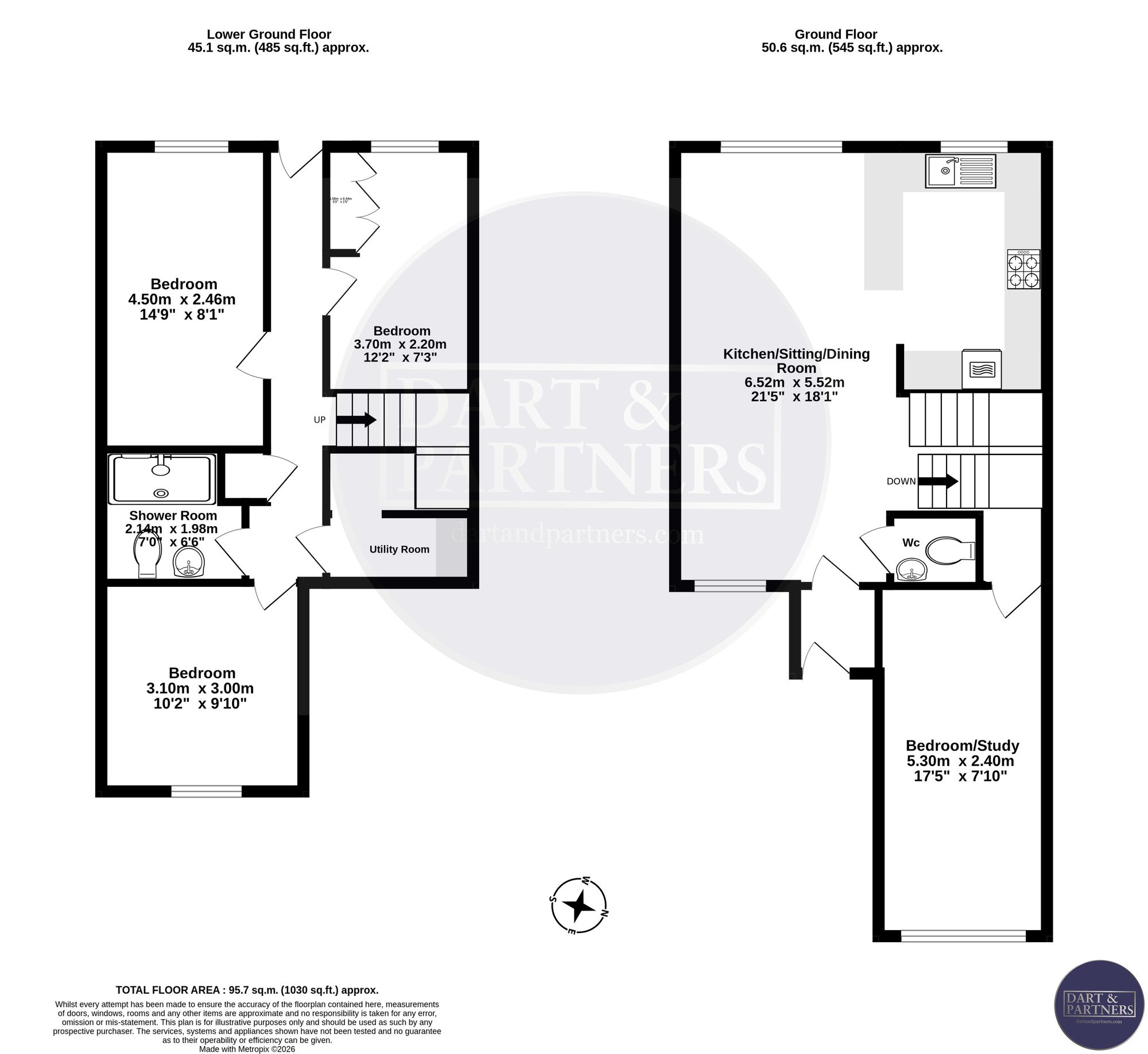 54 Broadmeadow View, Teignmouth floorplan