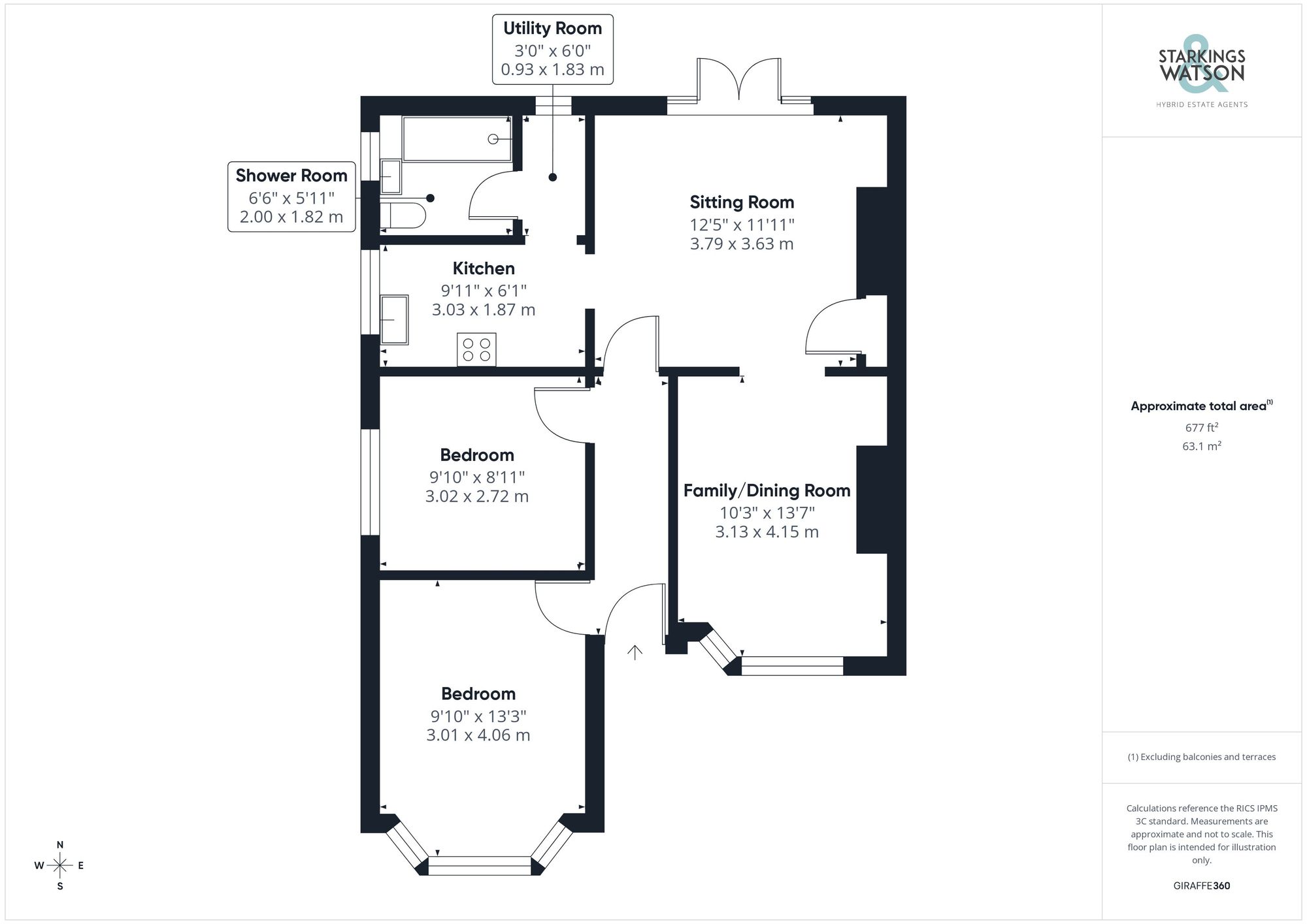 47 Gorse Road, Norwich floorplan