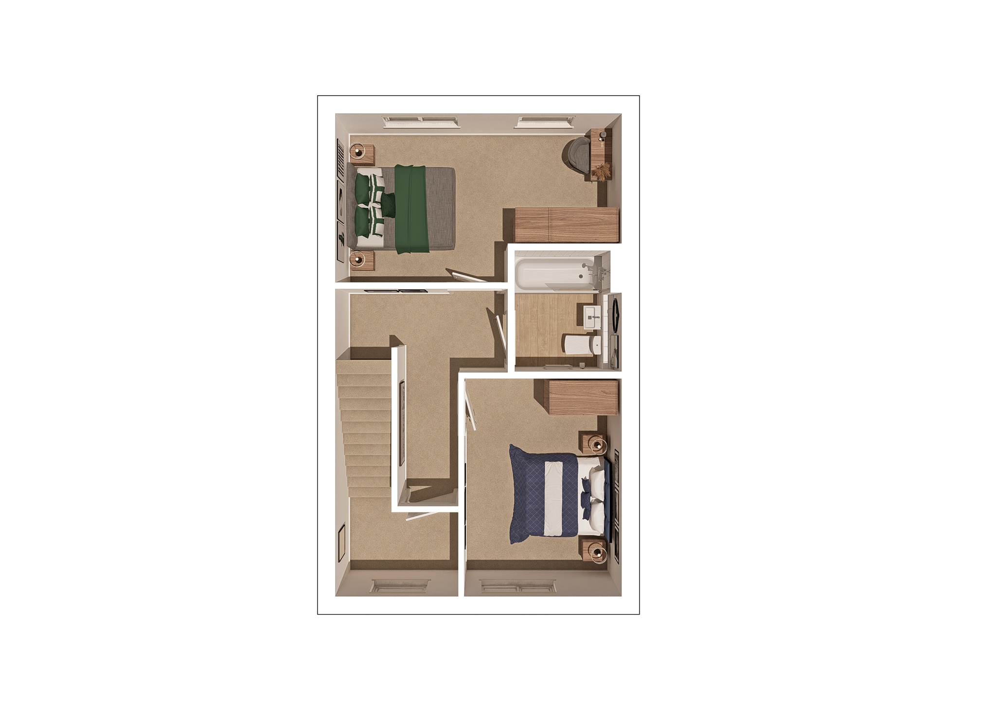 Plot 7, Abbey Wharf, Abbey Meadows, Leicester floorplan