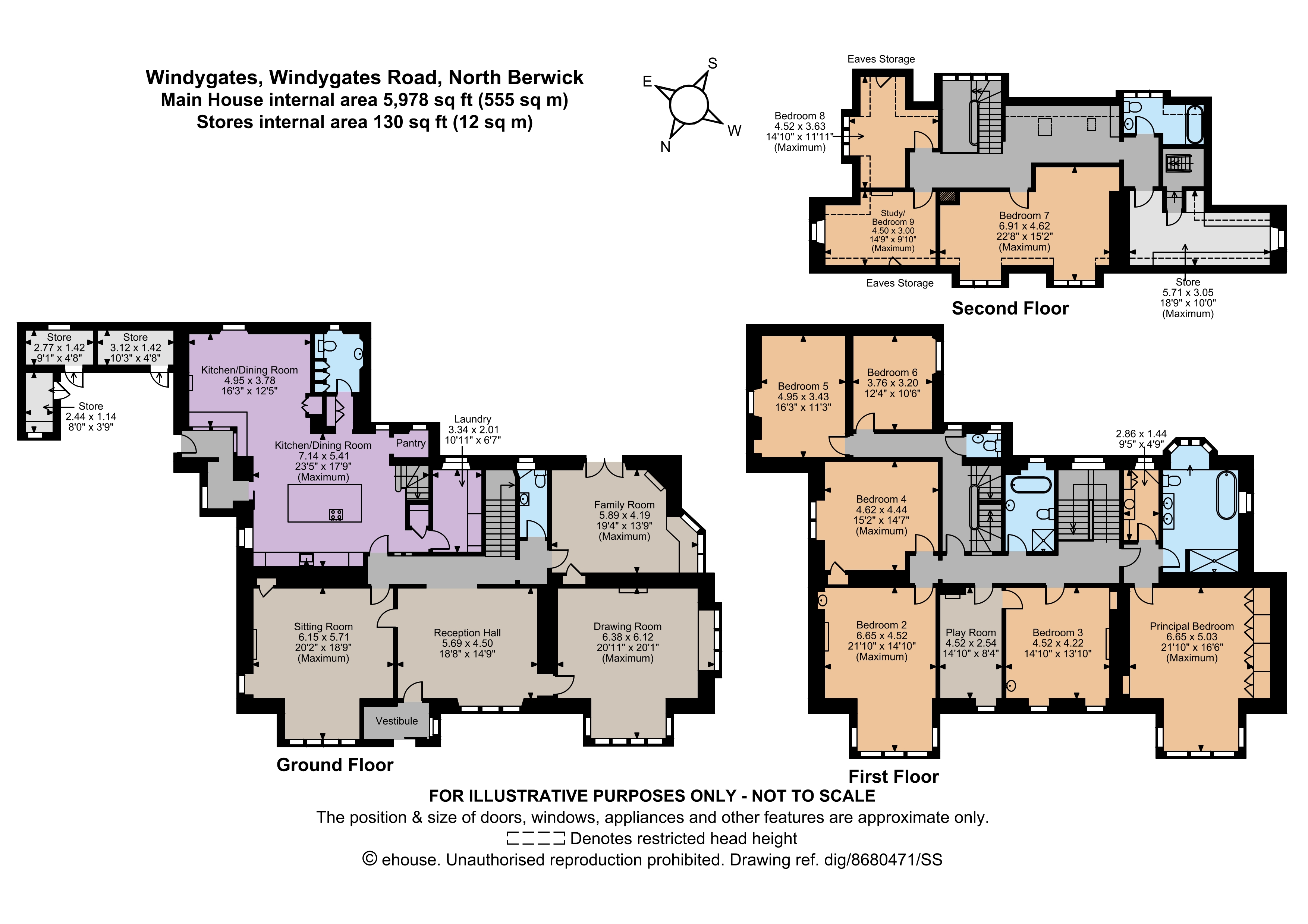 Windygates,, Windygates, North Berwick floorplan