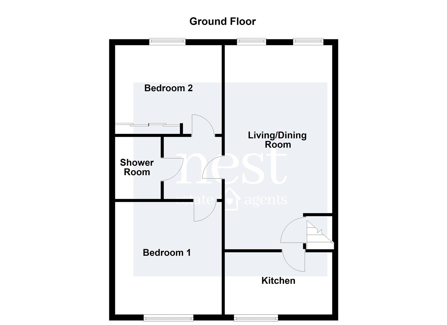 10, Winterburn Gardens, Leicester floorplan