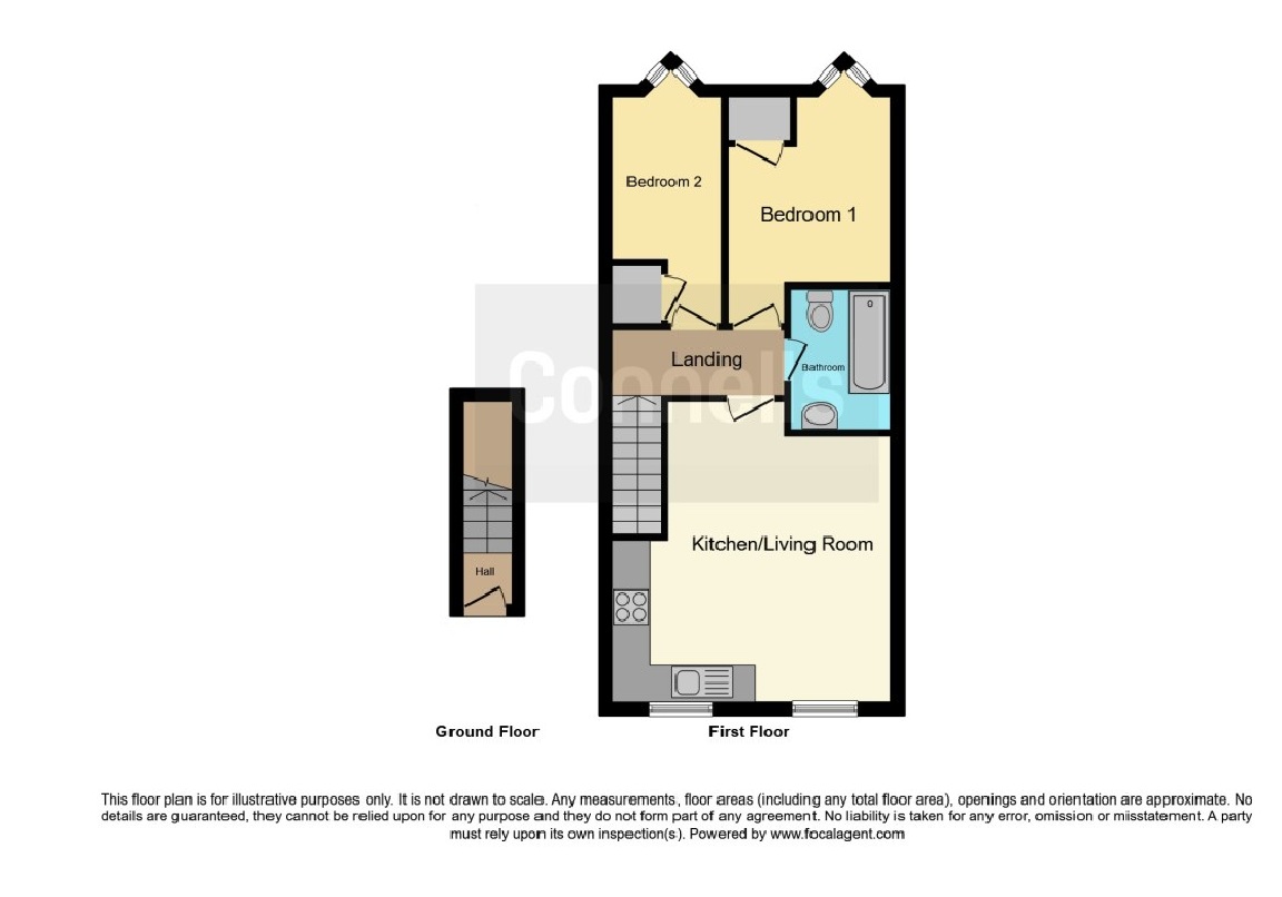 93b, Alice Smith Square, Oxford floorplan