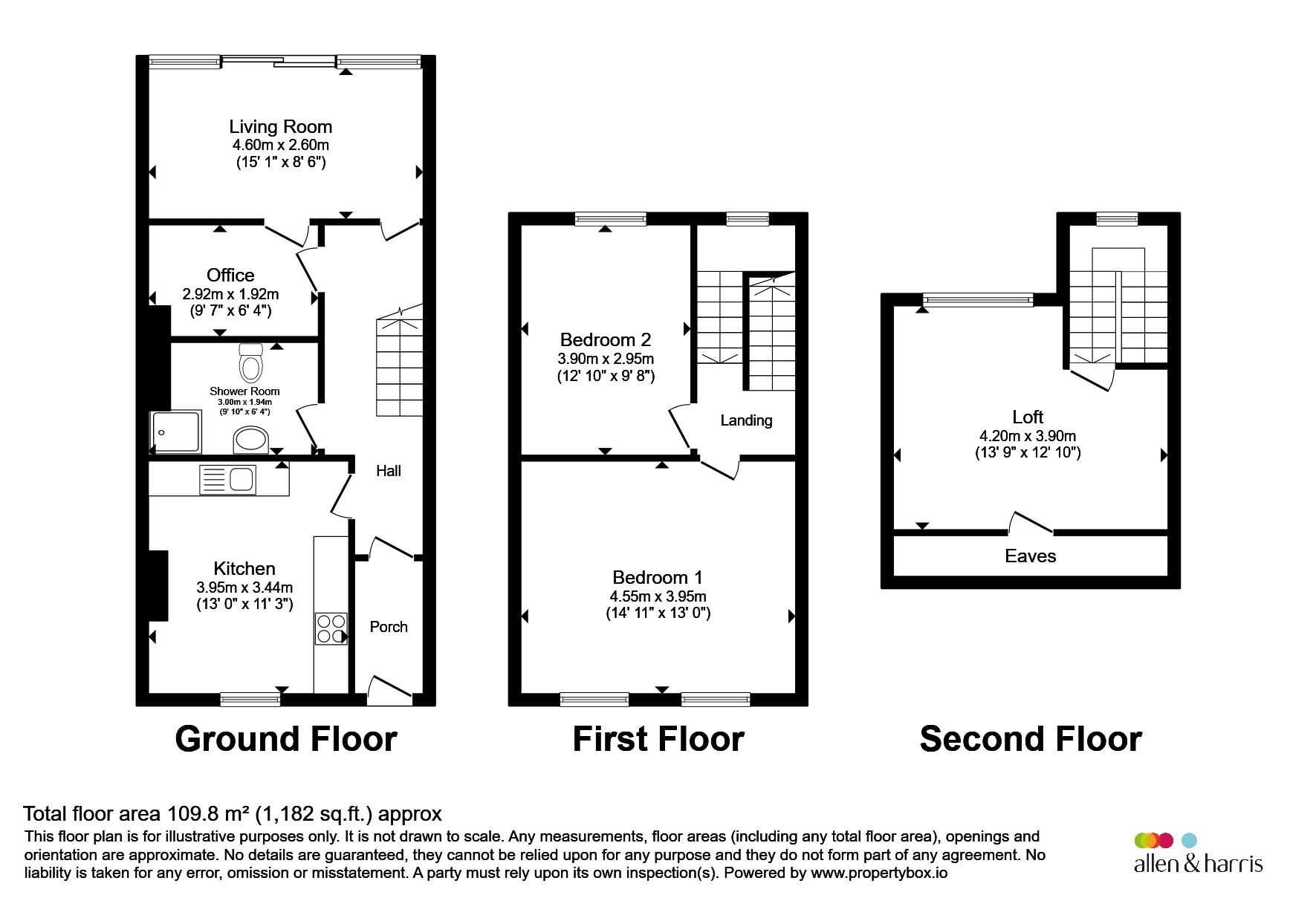 7, St. Matthews Place, Bath floorplan