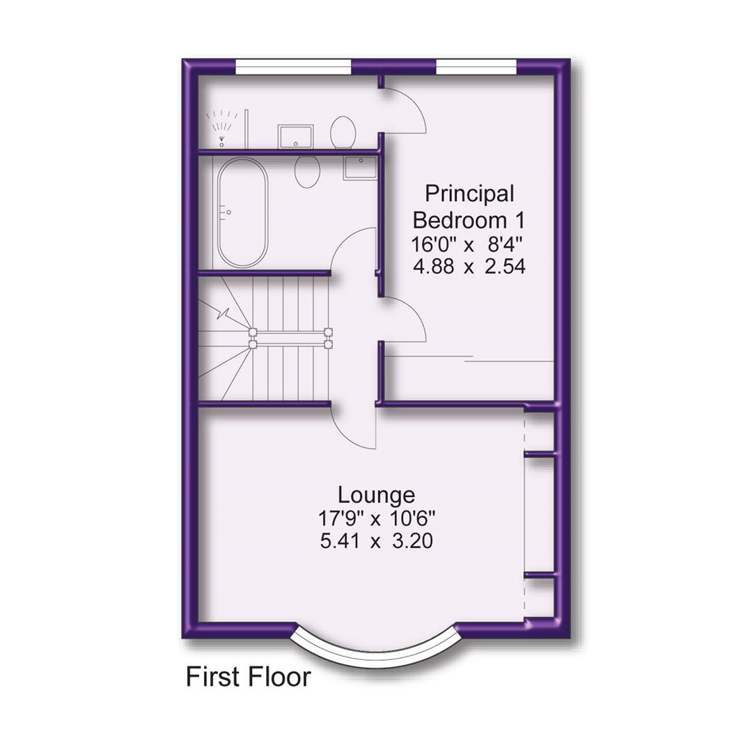 7 Heyes Leigh, Heyes Drive, Altrincham floorplan