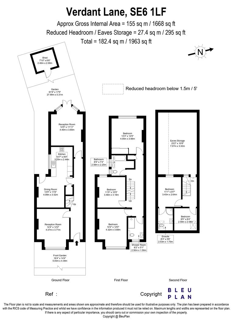 30, Verdant Lane, London floorplan