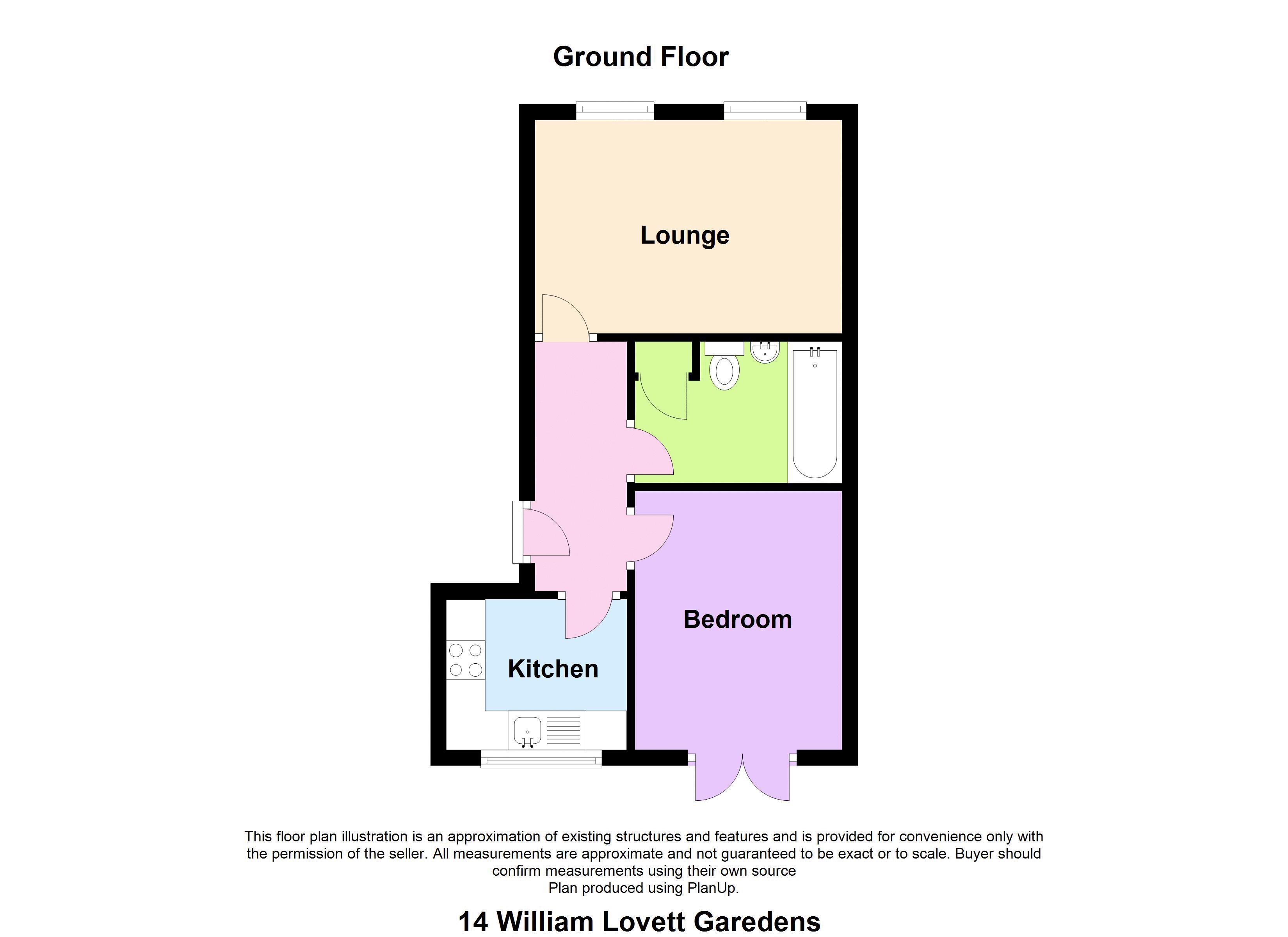 1 Bedrooms Flat for sale in First Floor Apartment, Tunnel Terrace, Newport NP20