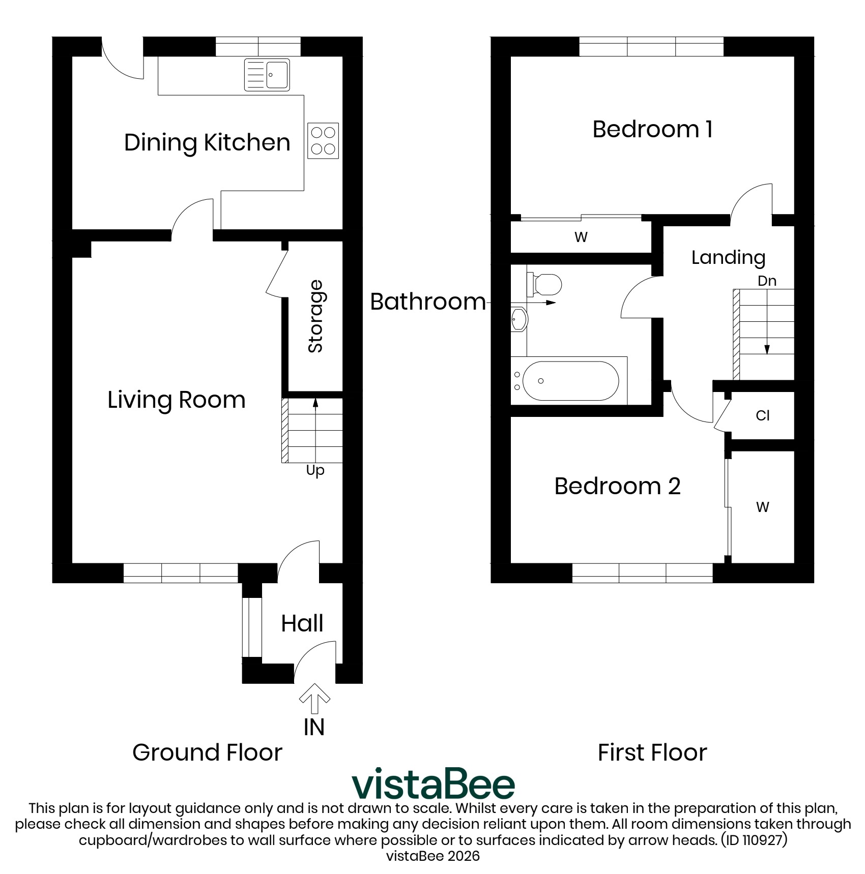 100, Silvergrove Street, Lanarkshire floorplan