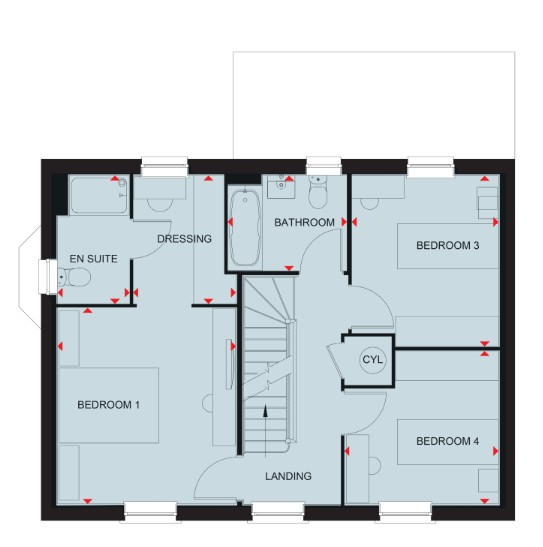 Land At Cambridge Road, Sawbridgeworth floorplan