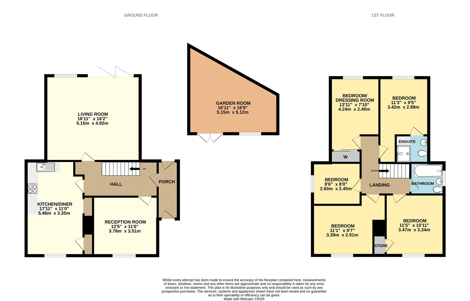 Earlstone Crescent, Bristol floorplan