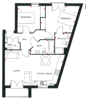 2 Bedrooms Flat to rent in Blowick Moss Lane, Southport PR8