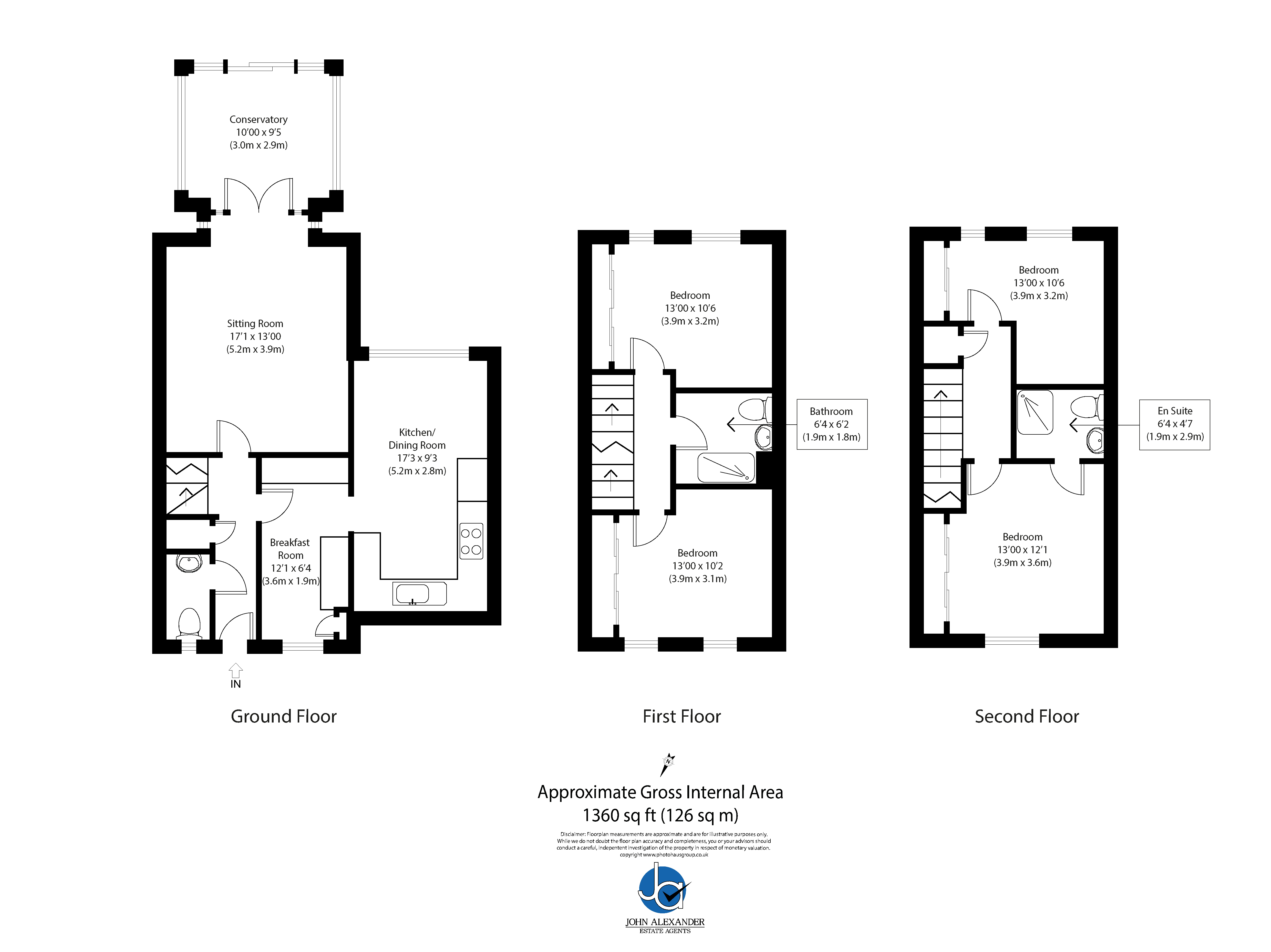6, Knevett Close, Colchester floorplan