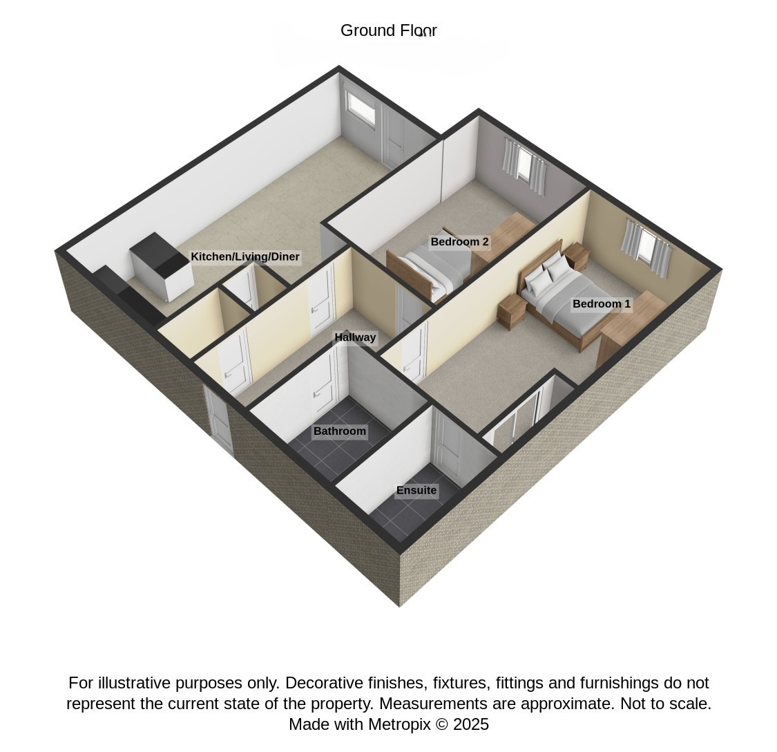 8 The Brook Building, Deakins Mill Way, Bolton floorplan