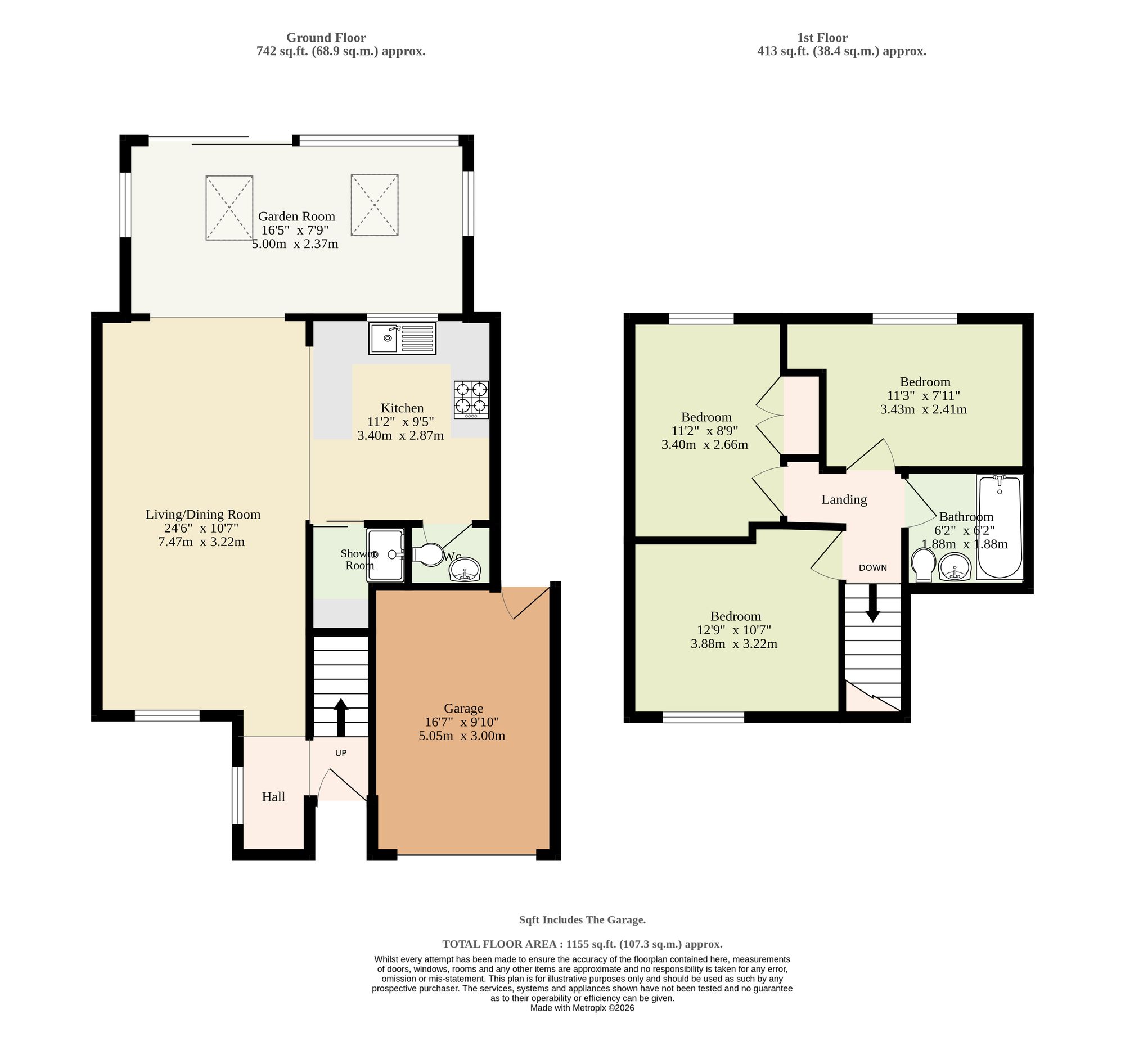 375 St. Johns Way, Thetford floorplan