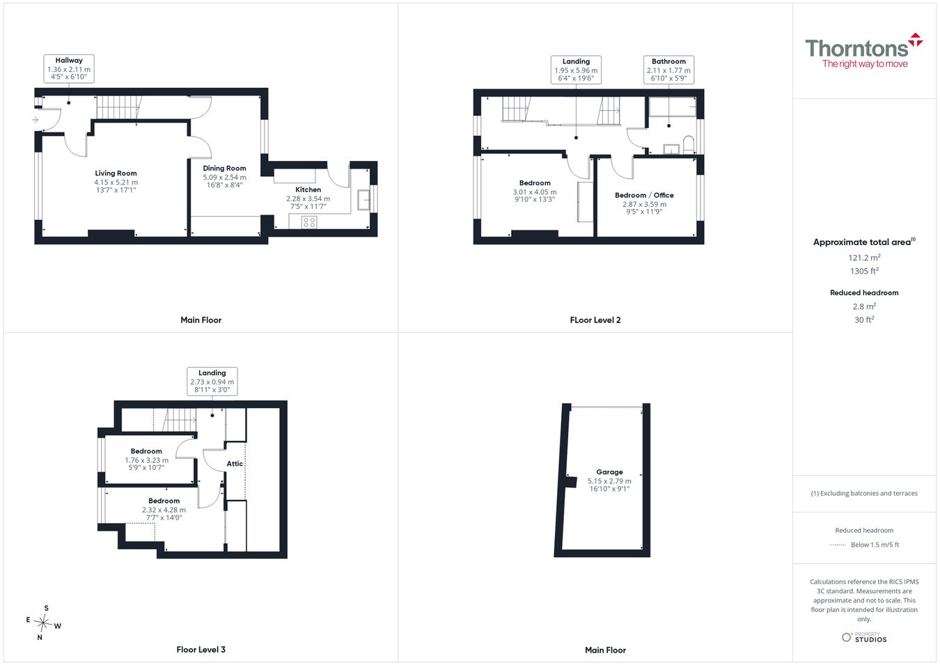 43, Roull Road, Edinburgh floorplan