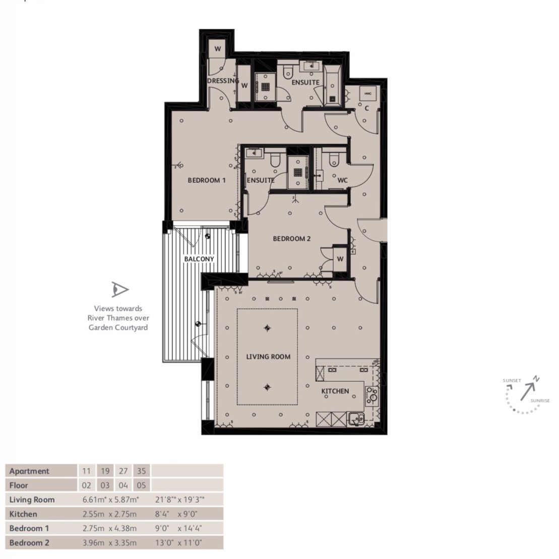 Regatta Lane, London floorplan