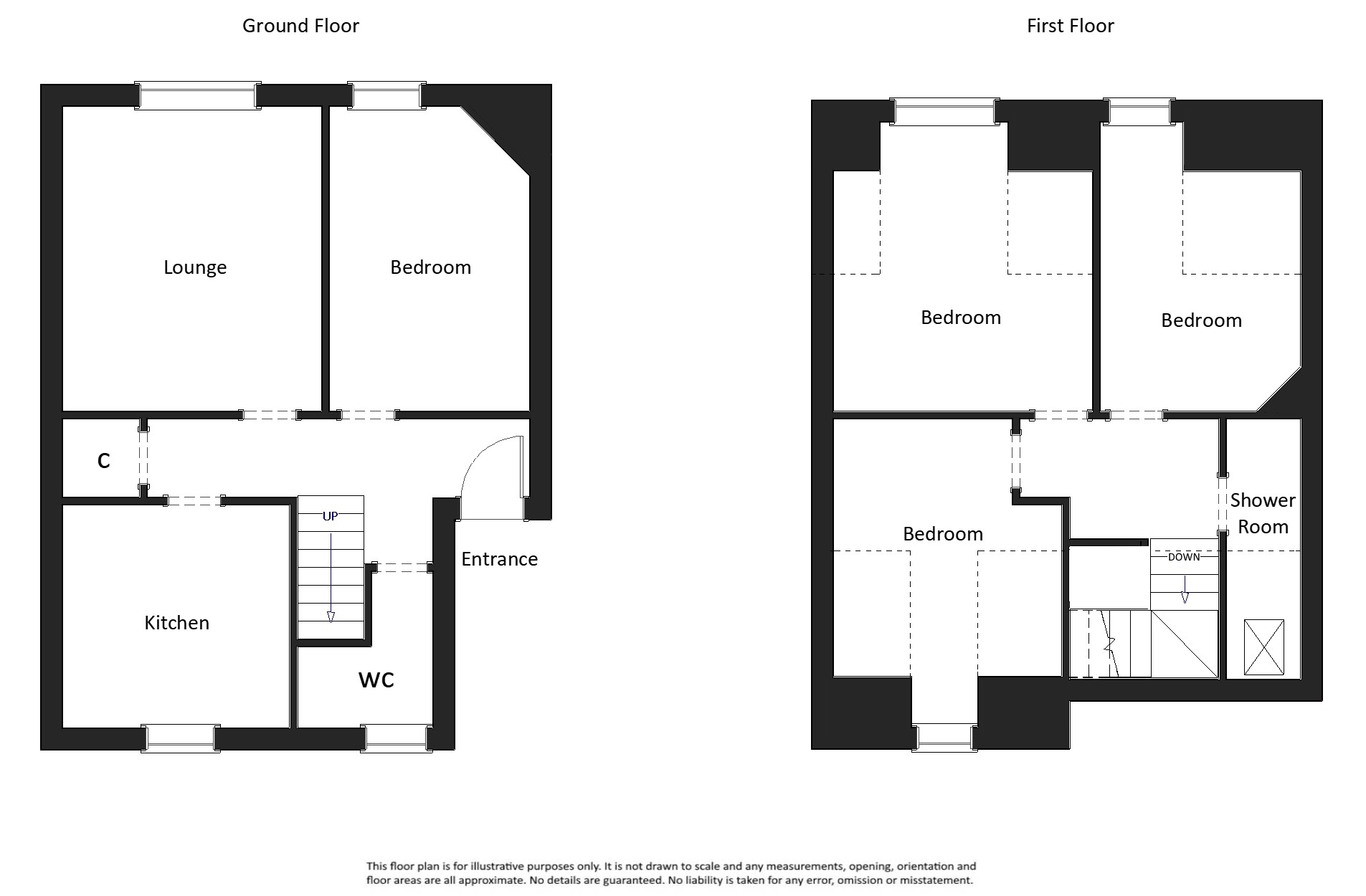 185G, Albert Street, Dundee, Angus floorplan
