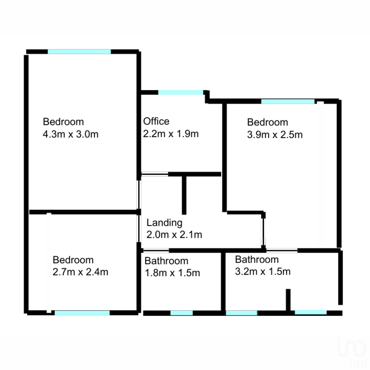 85, Longstone Road, Birmingham floorplan