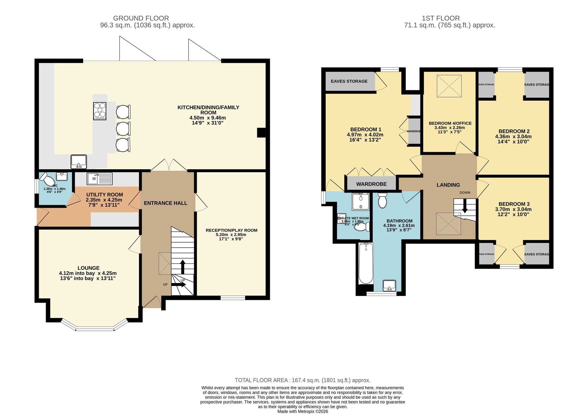 59 New Road, Chesterfield floorplan