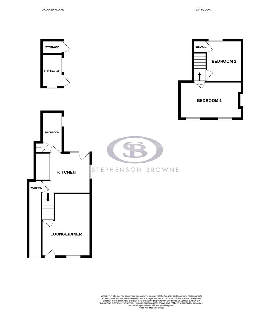 25, Cemetery Road, Newcastle-Under-Lyme floorplan