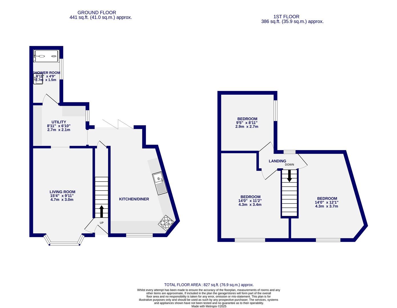Balmoral Terrace, York floorplan