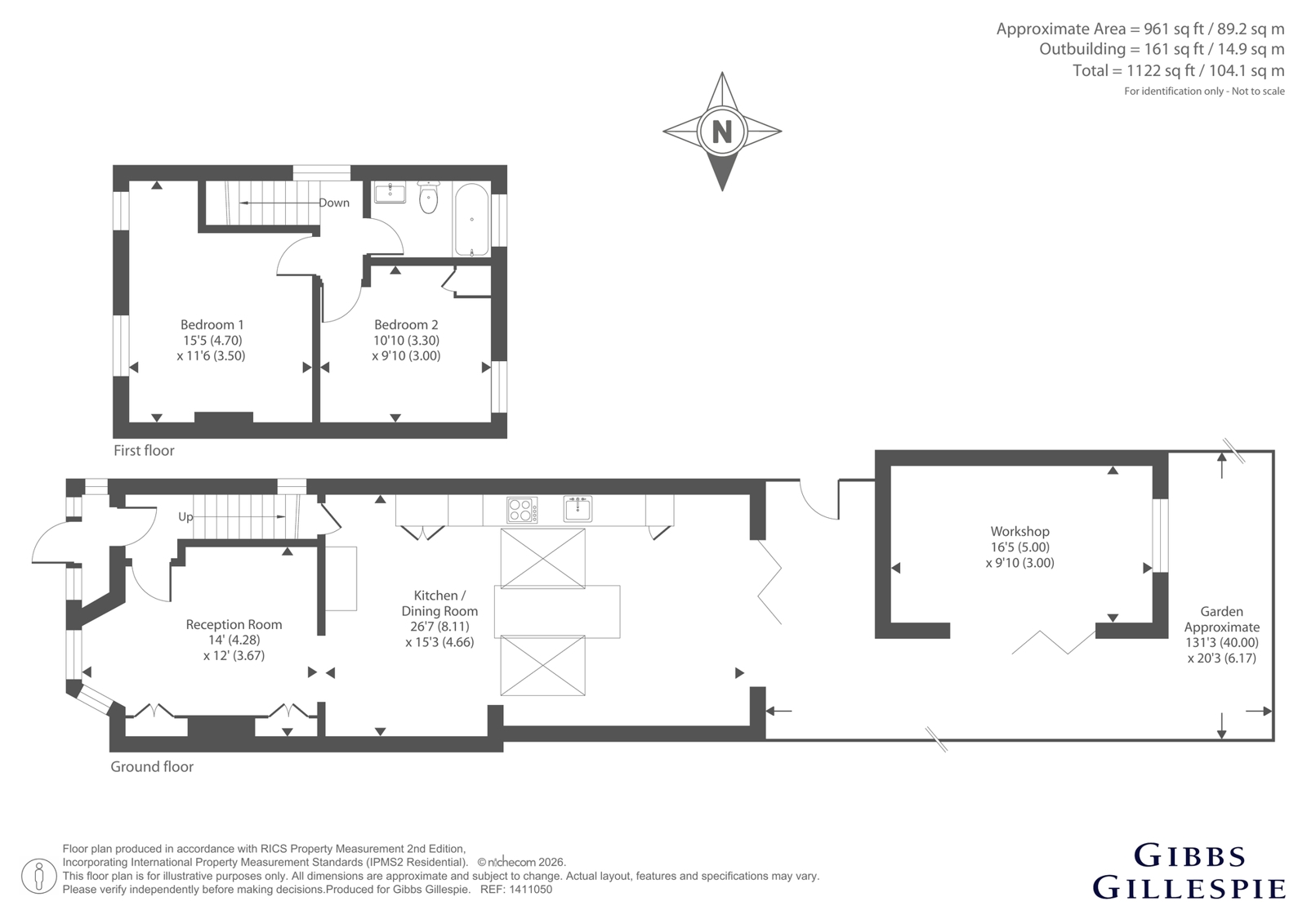 52, Denham Way, Rickmansworth floorplan