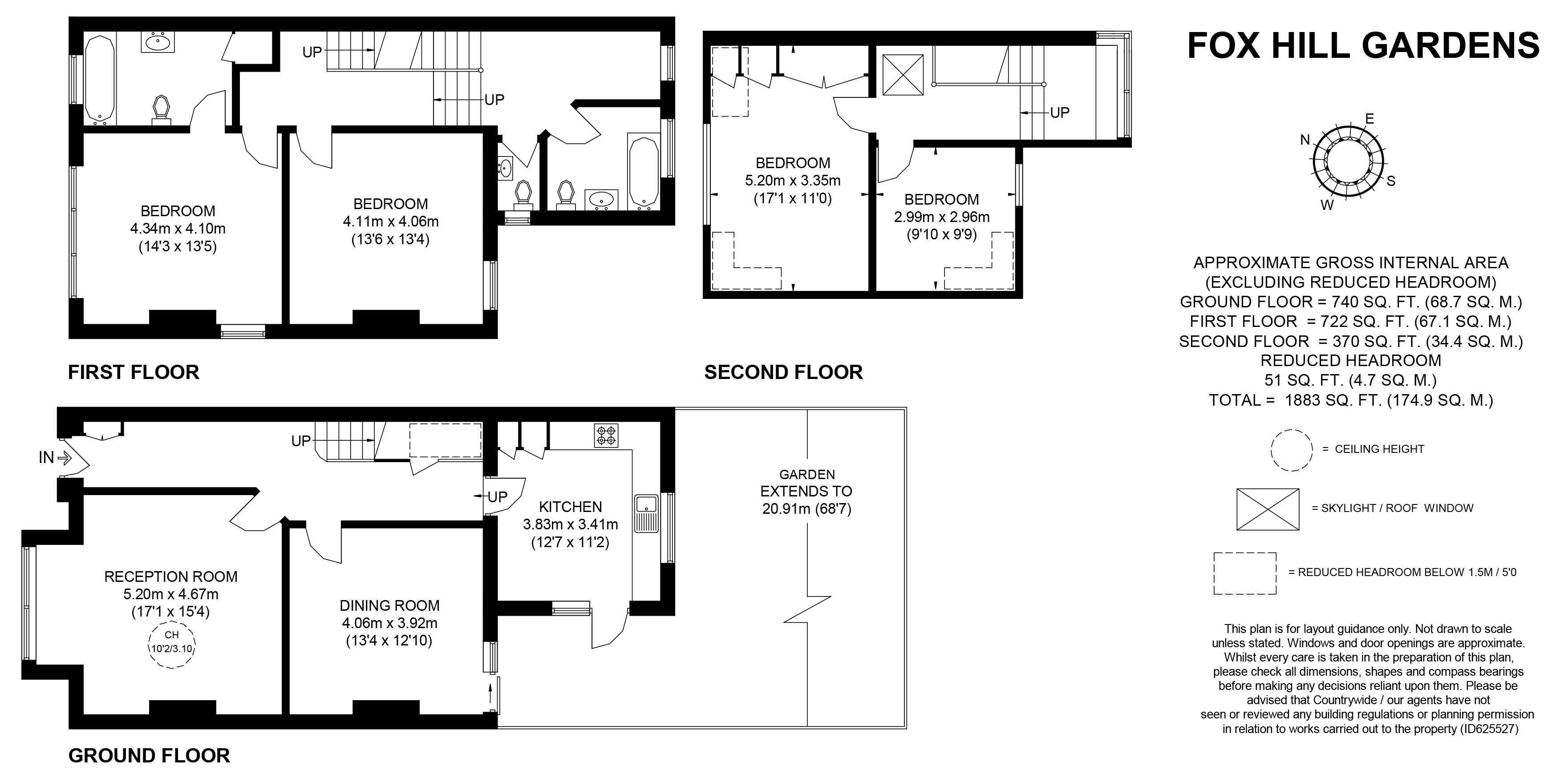 4 bed semidetached house for sale in Fox Hill Gardens, London SE19