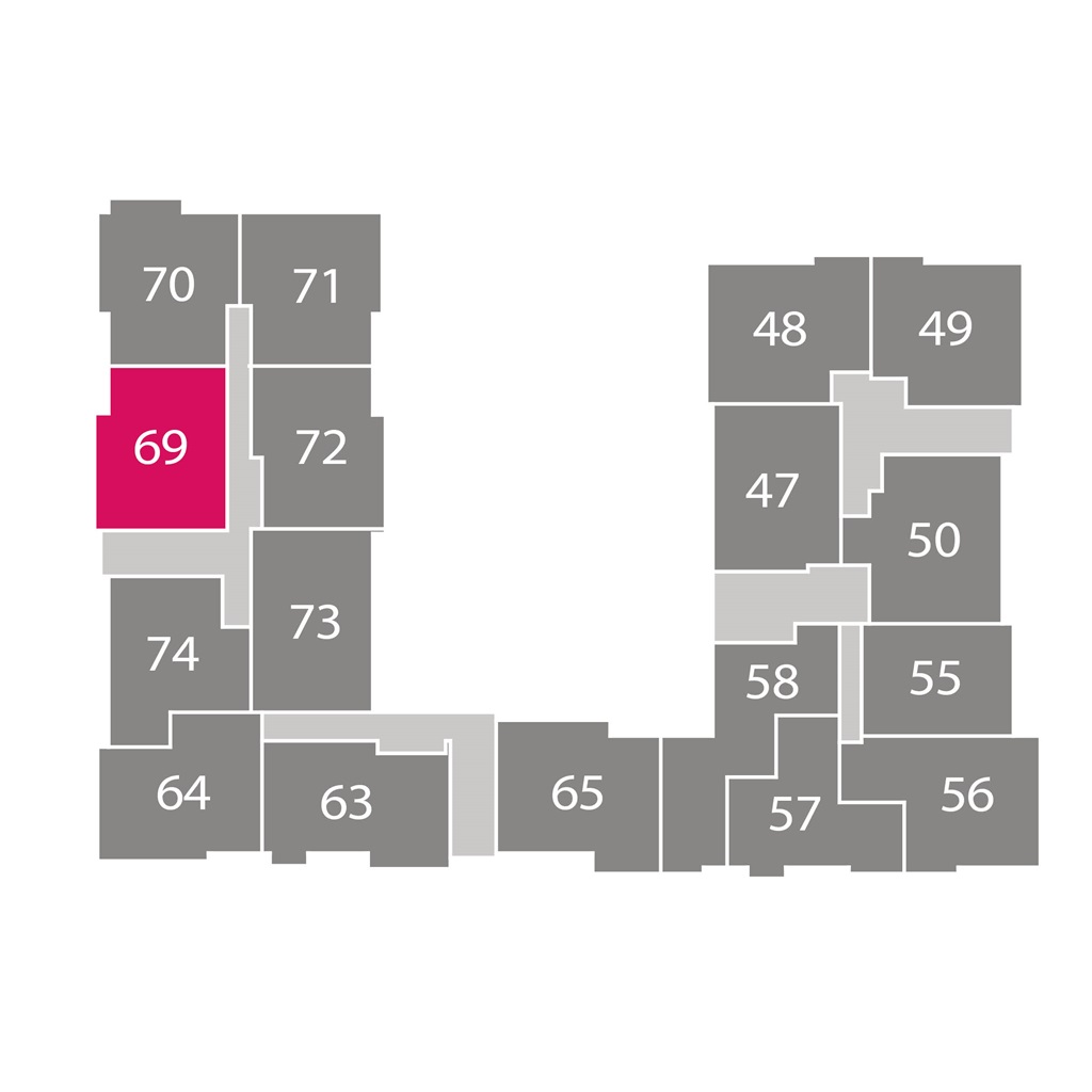 Kestral Court - Plot 69, Westvale Park, Webber Street, Horley floorplan