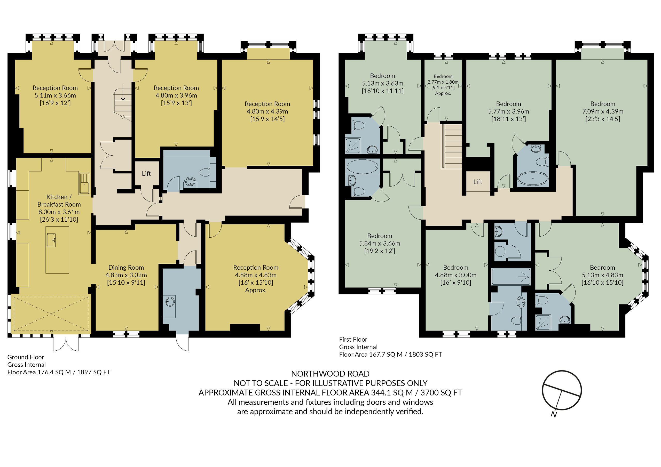 The Old Doctors Manor House, Whitstable floorplan