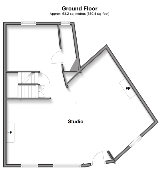 George Lane, Folkestone floorplan