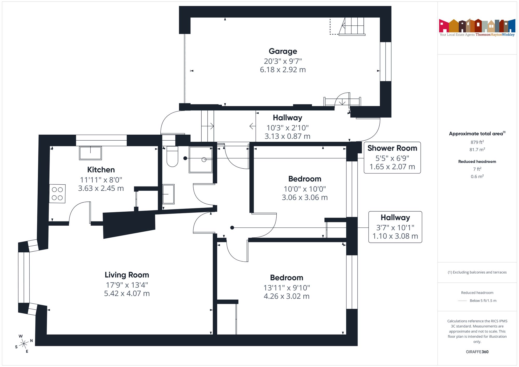 21 Larch Grove, Kendal floorplan