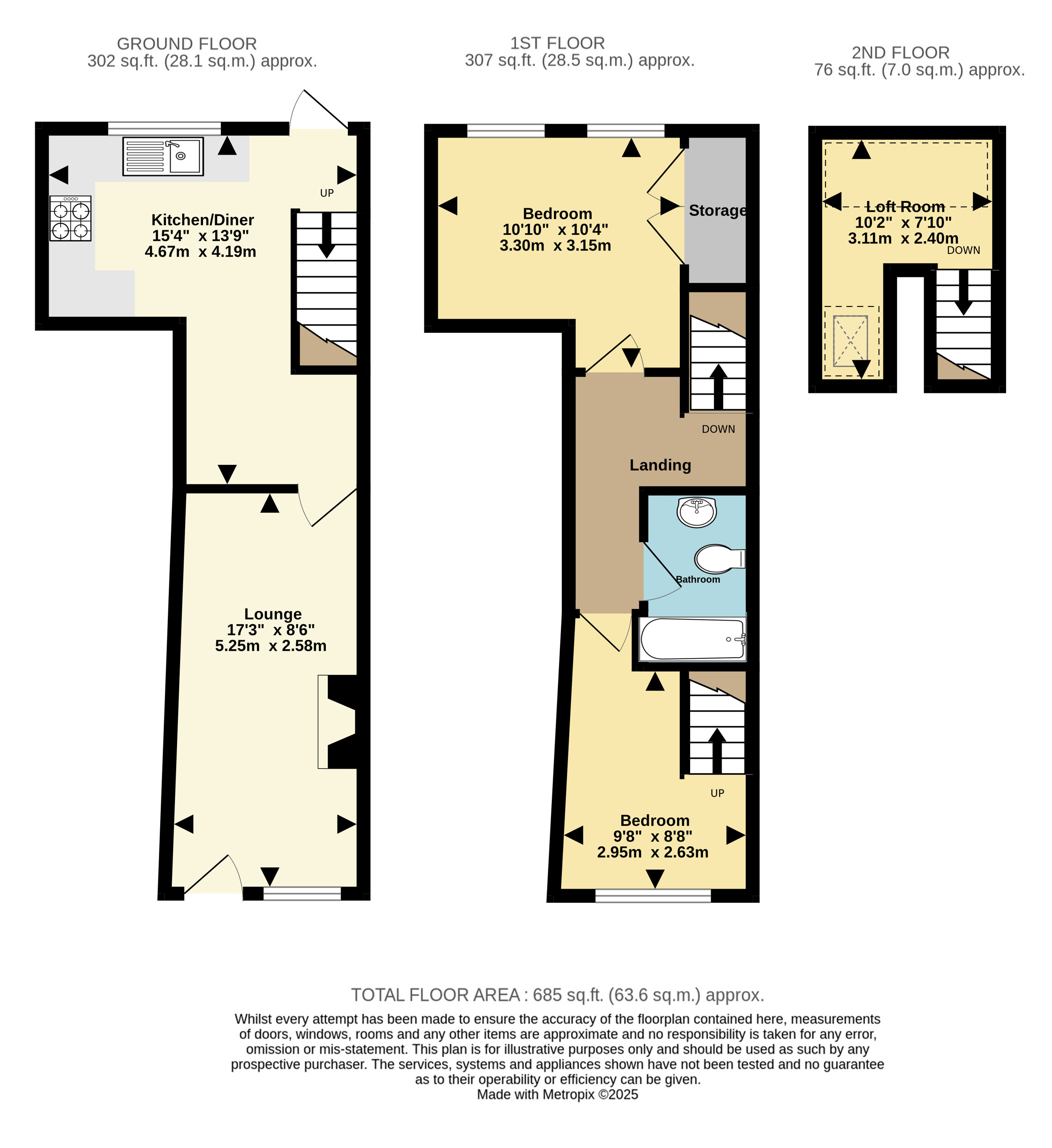 Penny Black Cottage, 20, High Street, Canterbury floorplan