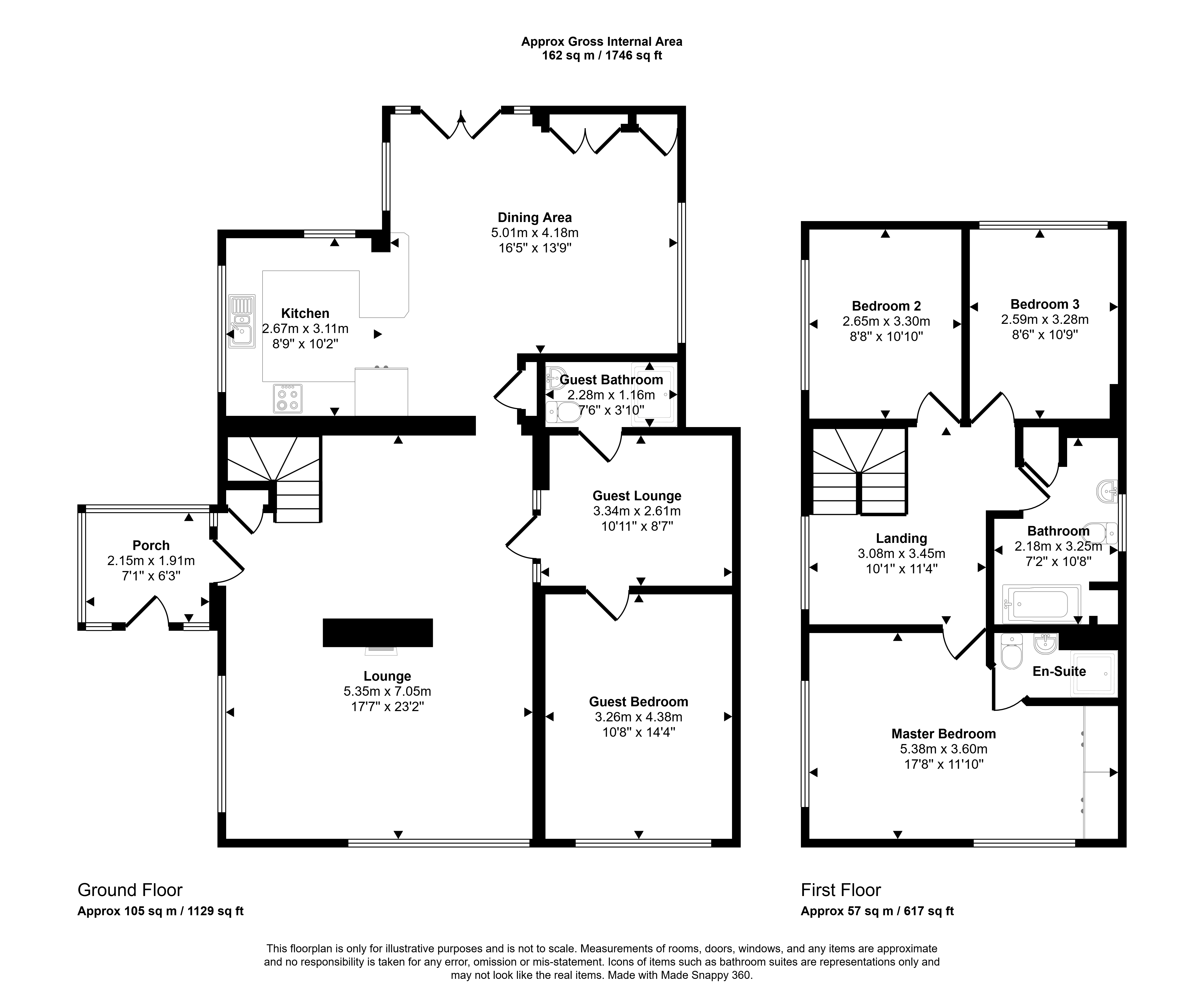 Holmville, Ridley Avenue, Blyth floorplan