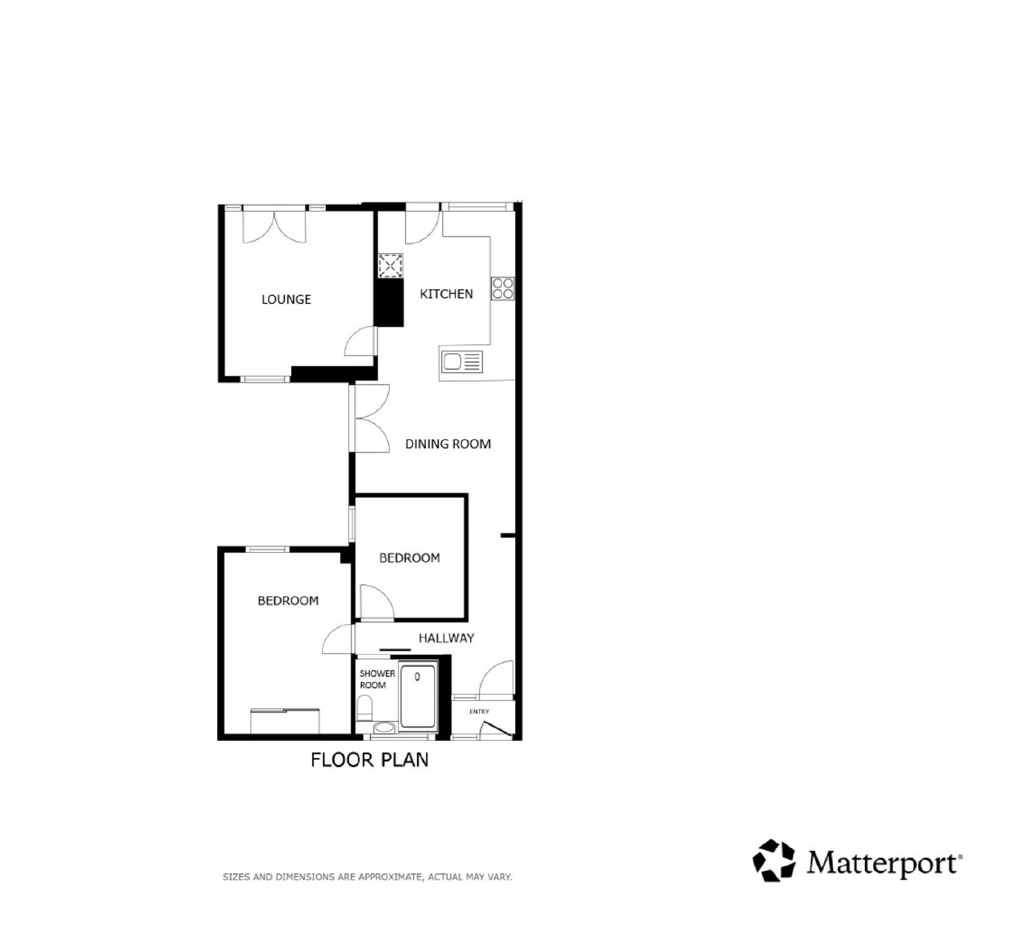 72, Princess Margaret Avenue, Margate floorplan