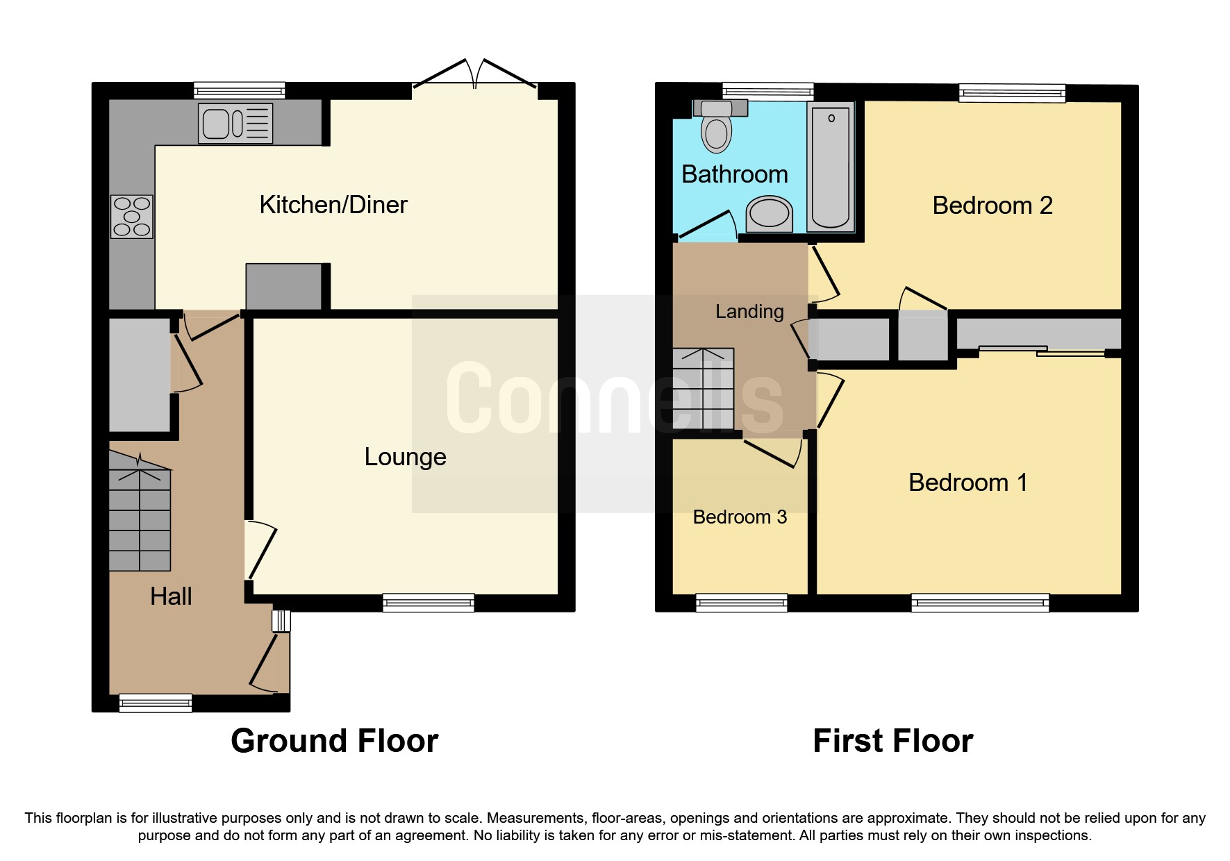 Whin Bank Road, Manadon, Plymouth PL5, 3 bedroom terraced house for