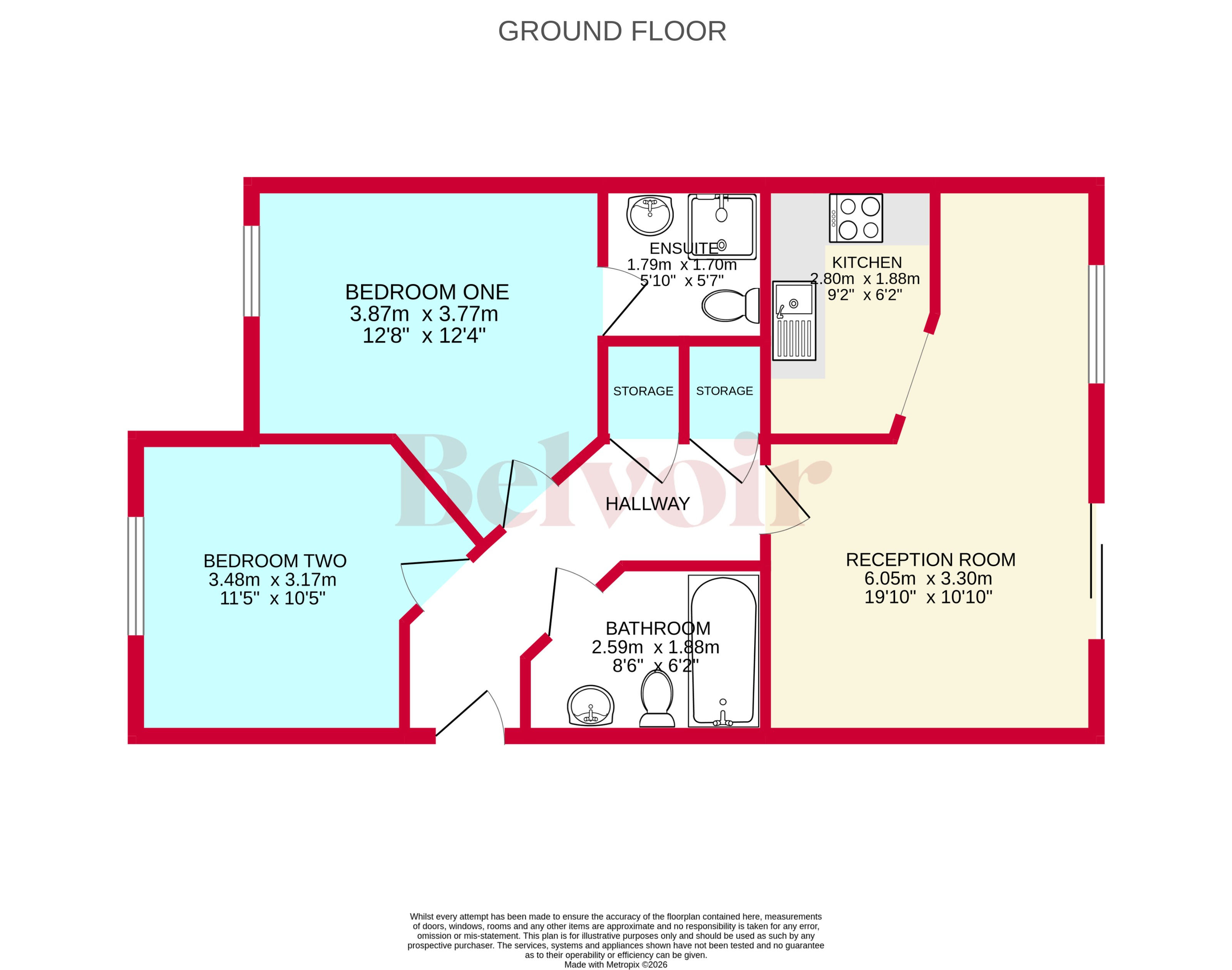 67, Broad Gauge Way, Wolverhampton floorplan