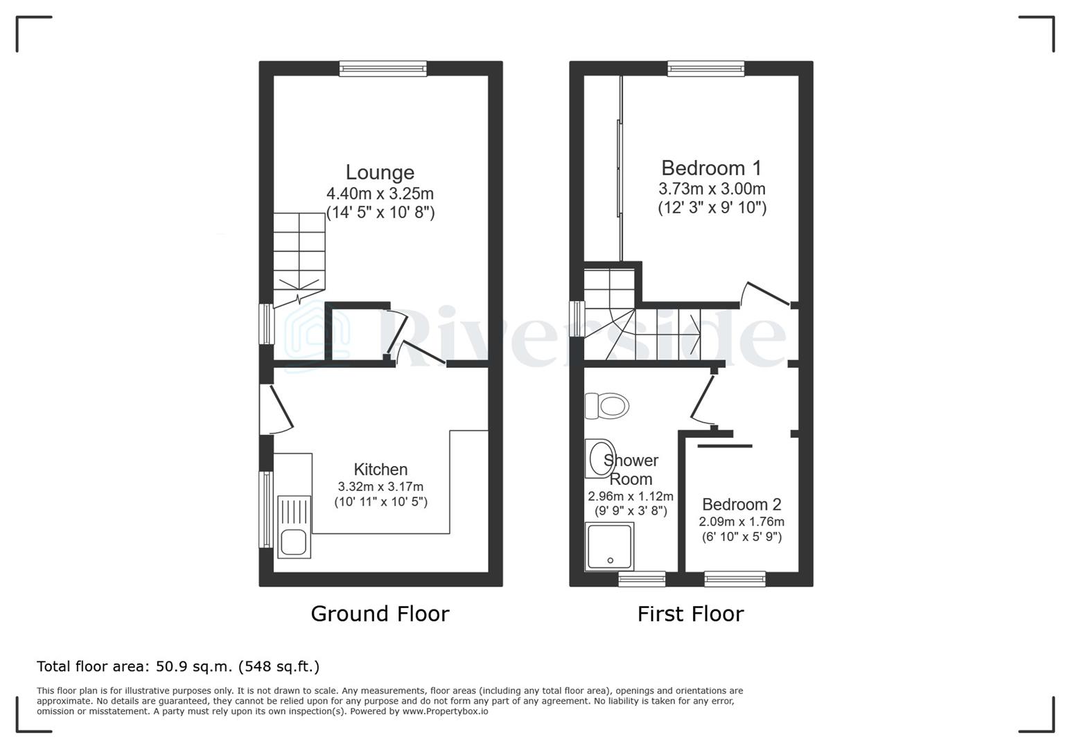 37, Swinegate, Hessle floorplan