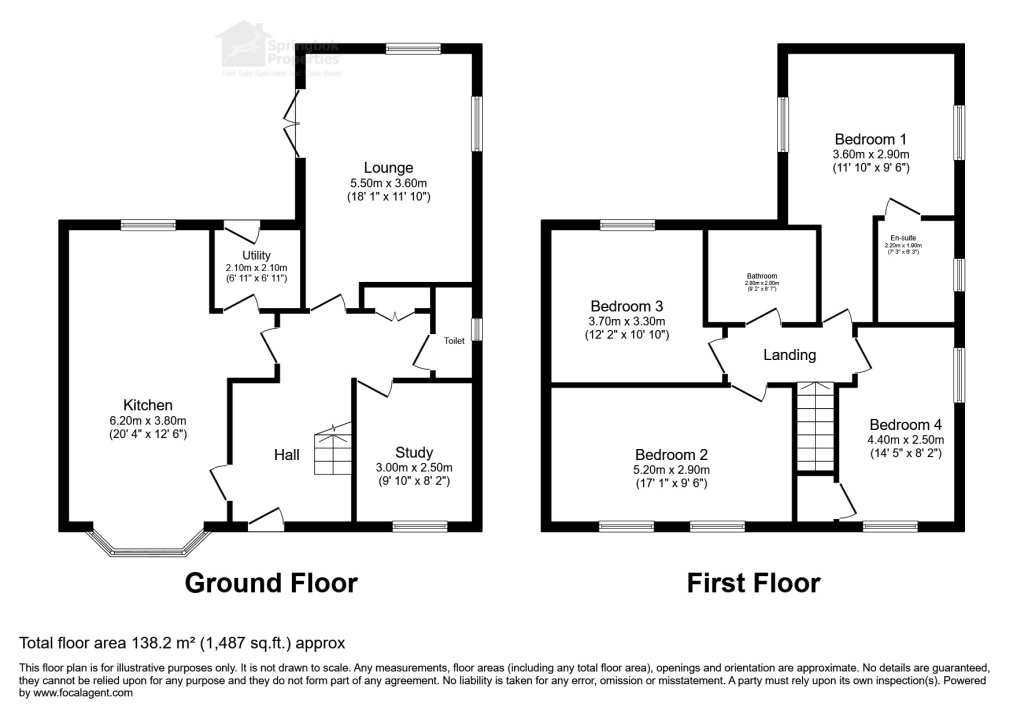 20, Hartland Close,, Sunderland floorplan