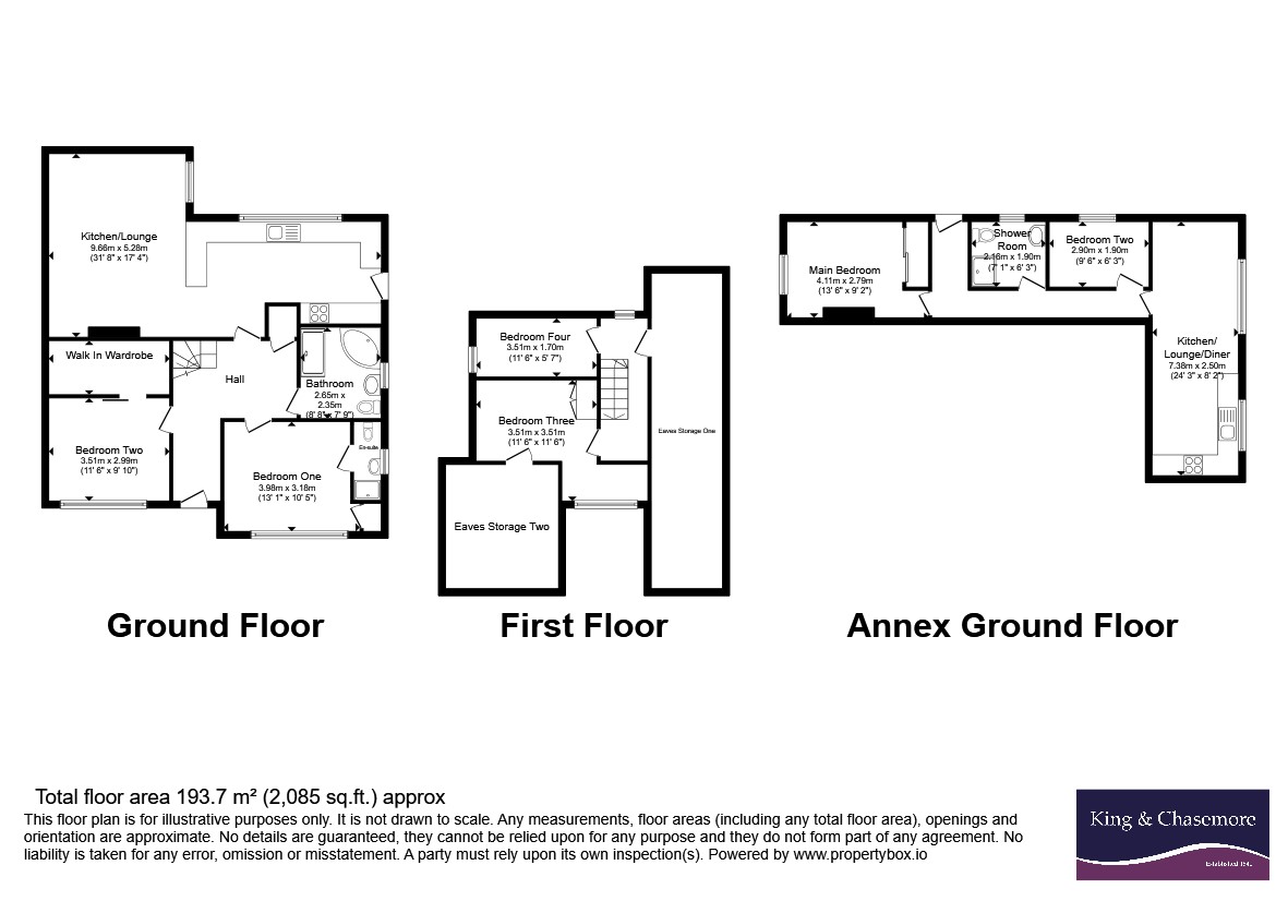 8, Tremola Avenue, East Sussex floorplan