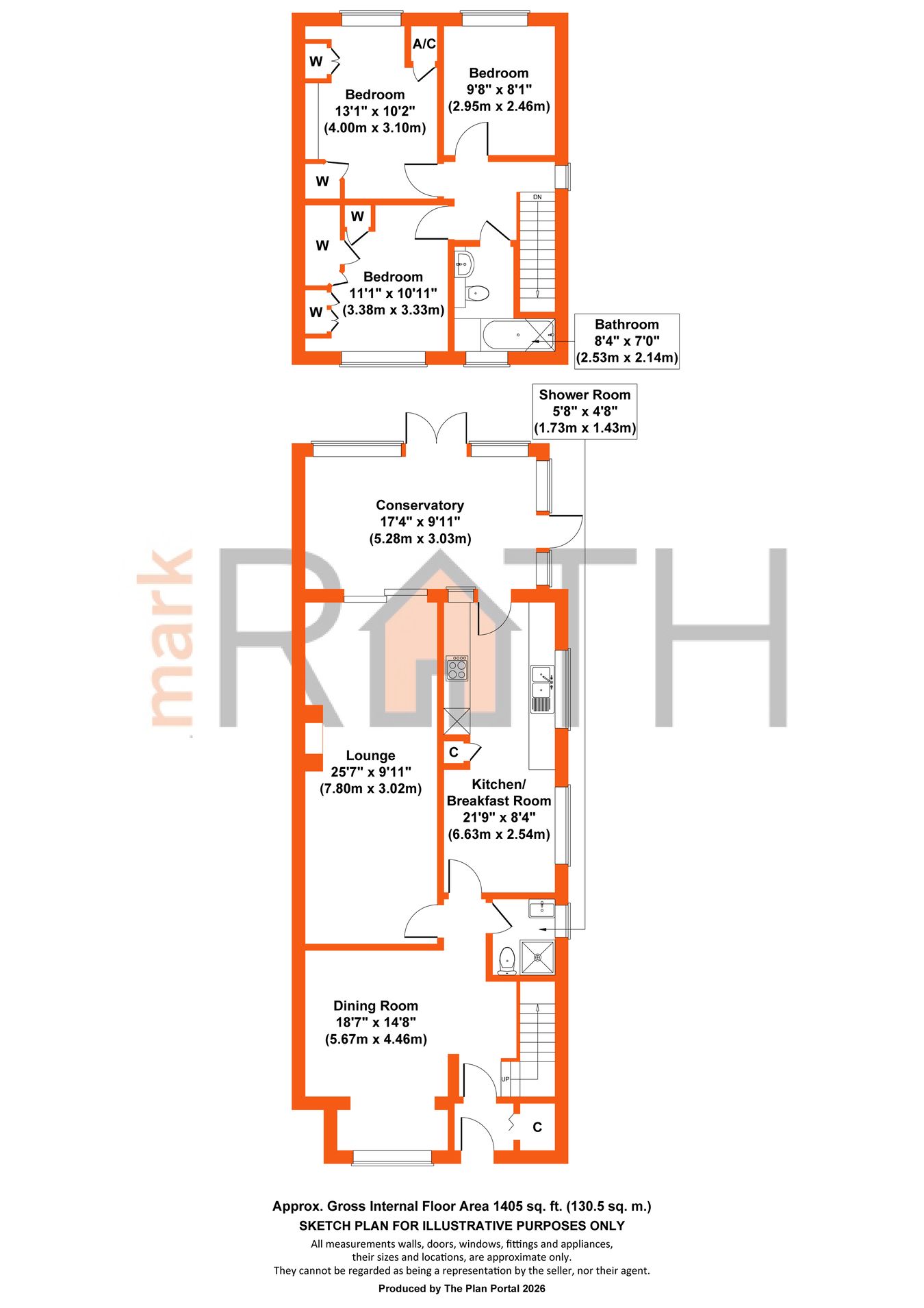 Reading Road, Wokingham floorplan