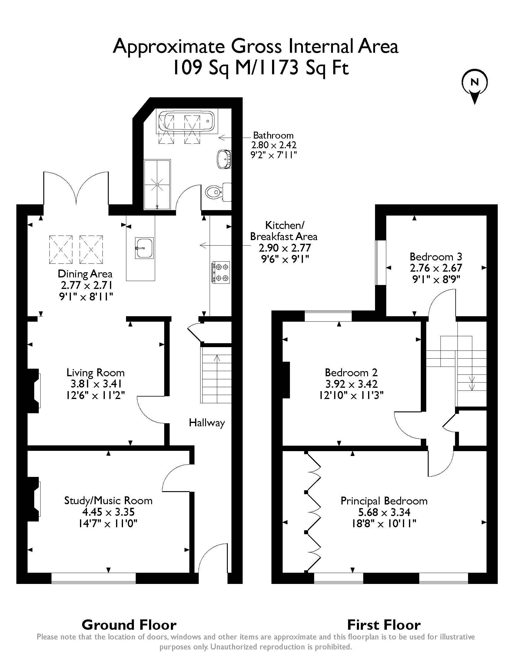 Norwich Street, Cambridge CB2, 3 bedroom town house for sale 64209595