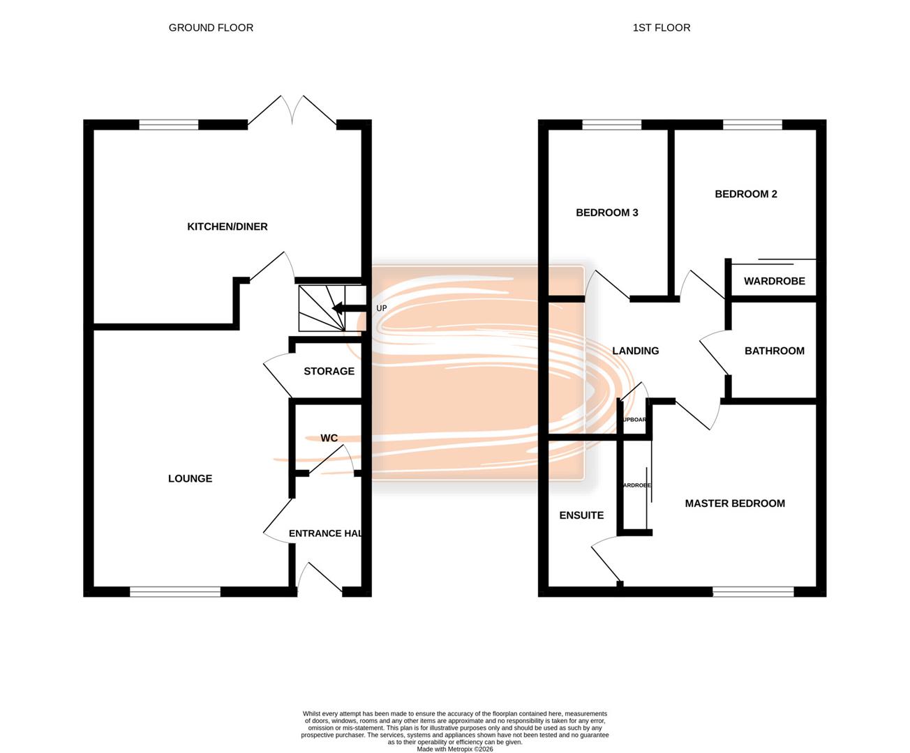 65, Drum Farm Lane, Bo'ness floorplan