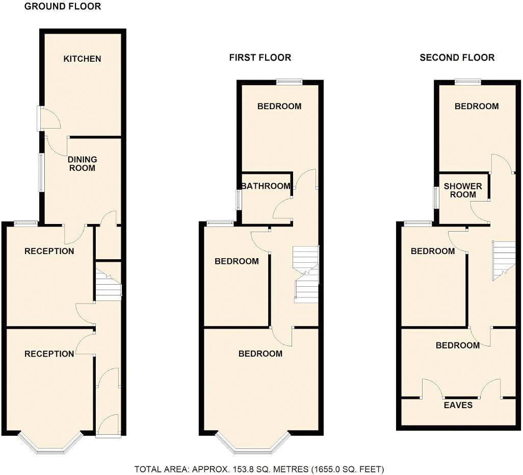 44, Chatsworth Road, Luton floorplan