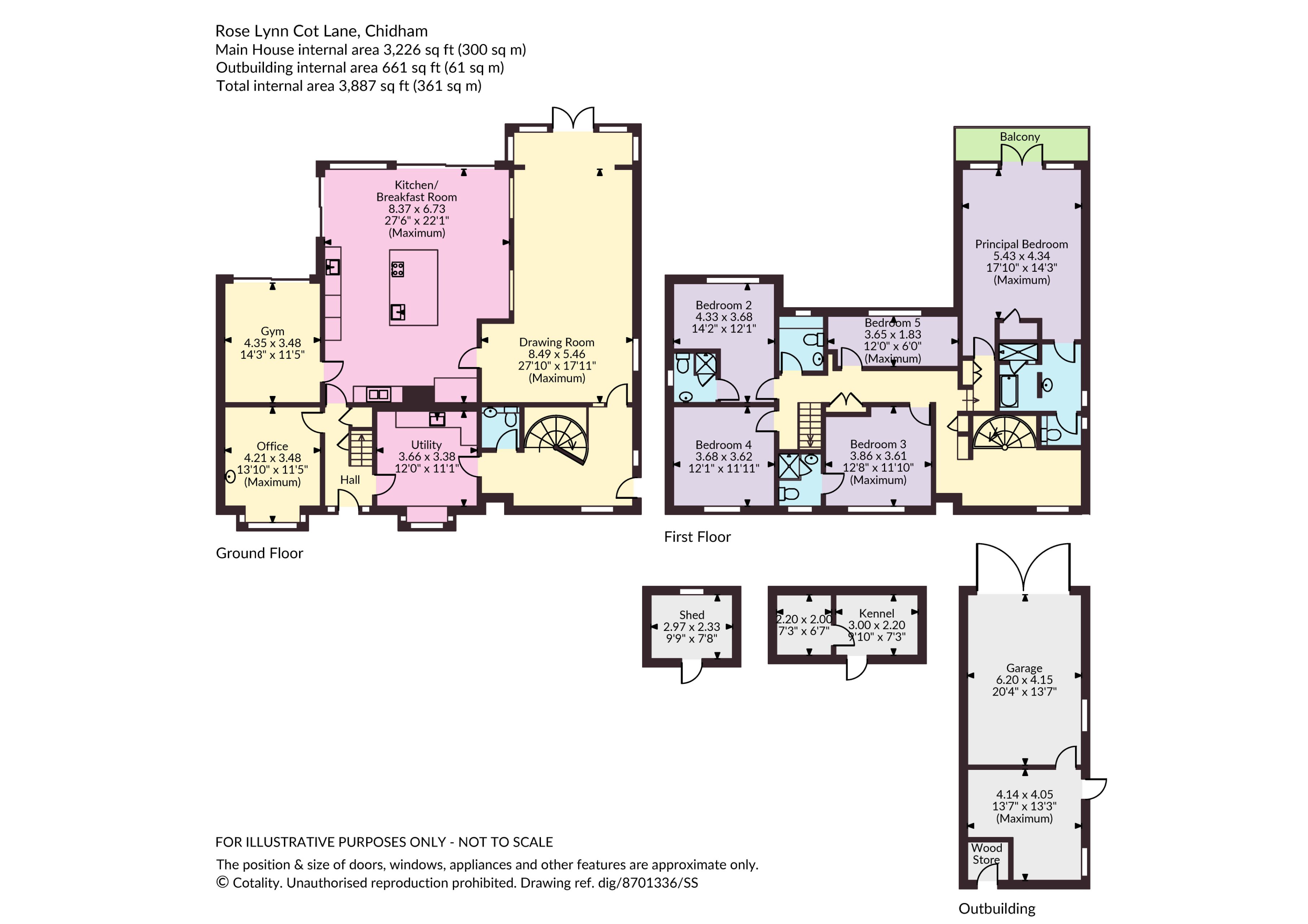 Rose Lynn,, Cot Lane, Chichester floorplan