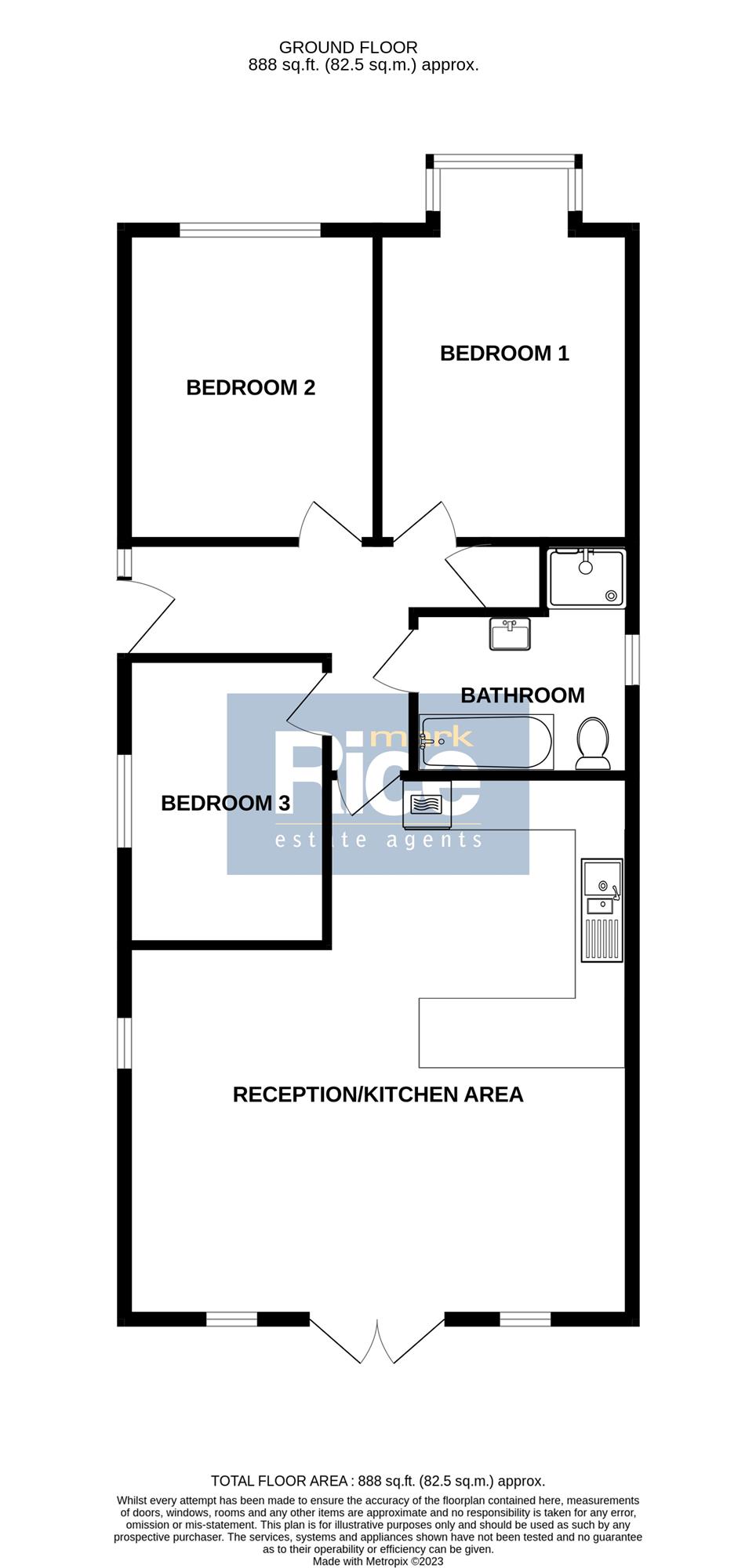 Main Street, North Kyme, Lincoln LN4, 3 bedroom detached bungalow for