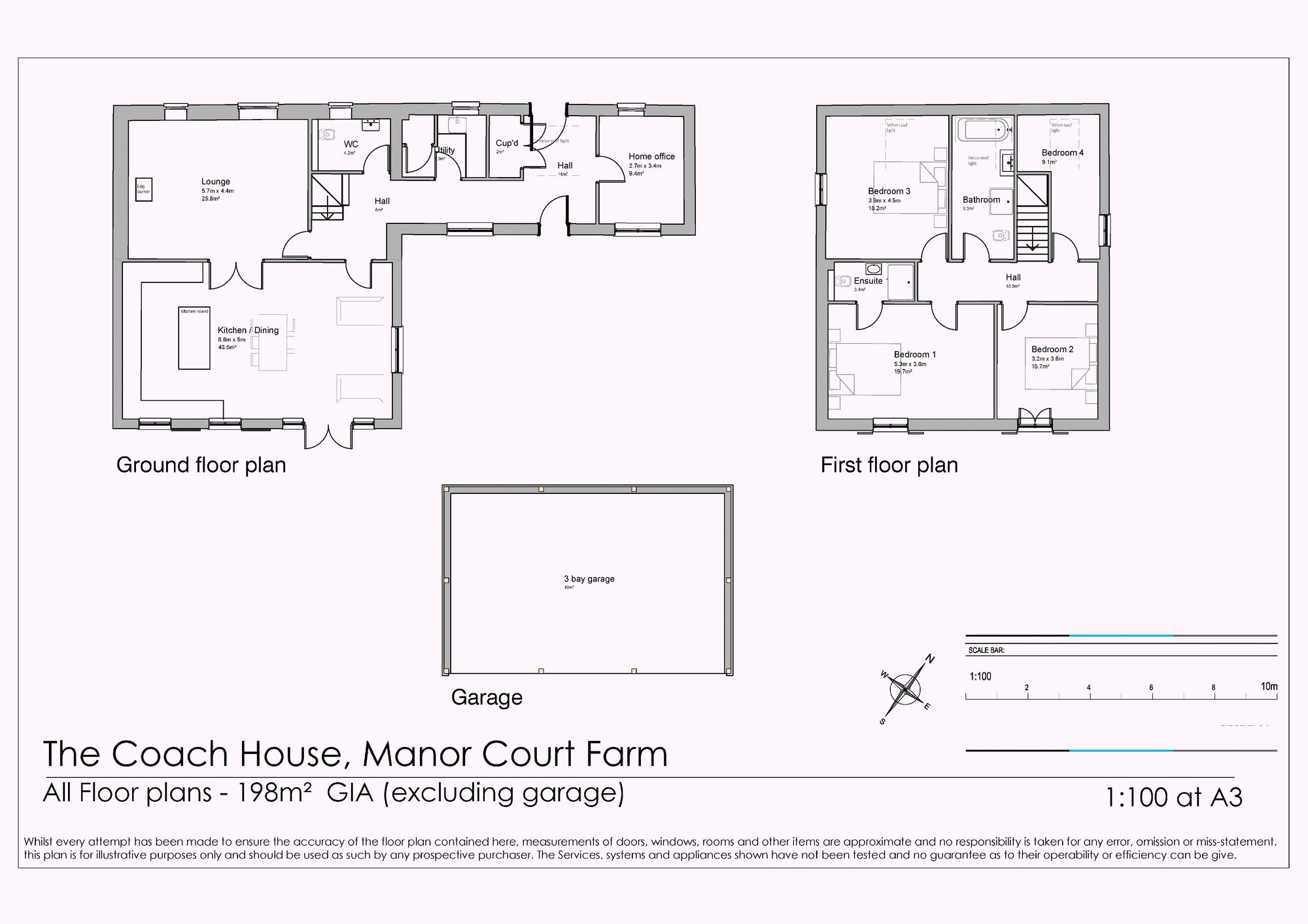 The Coach House, Tunbridge Wells floorplan