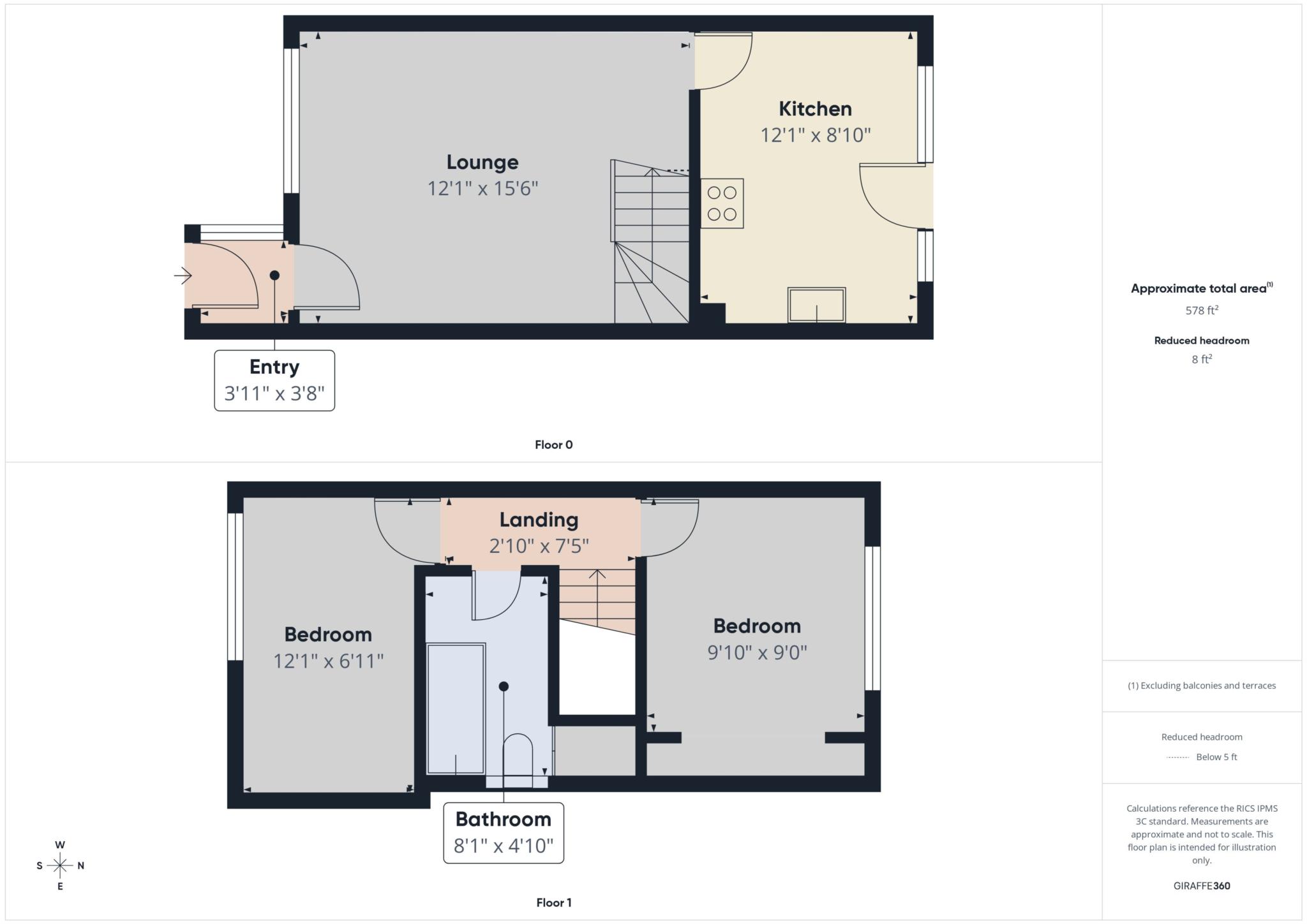 37, Ferndale Drive, Glasgow floorplan