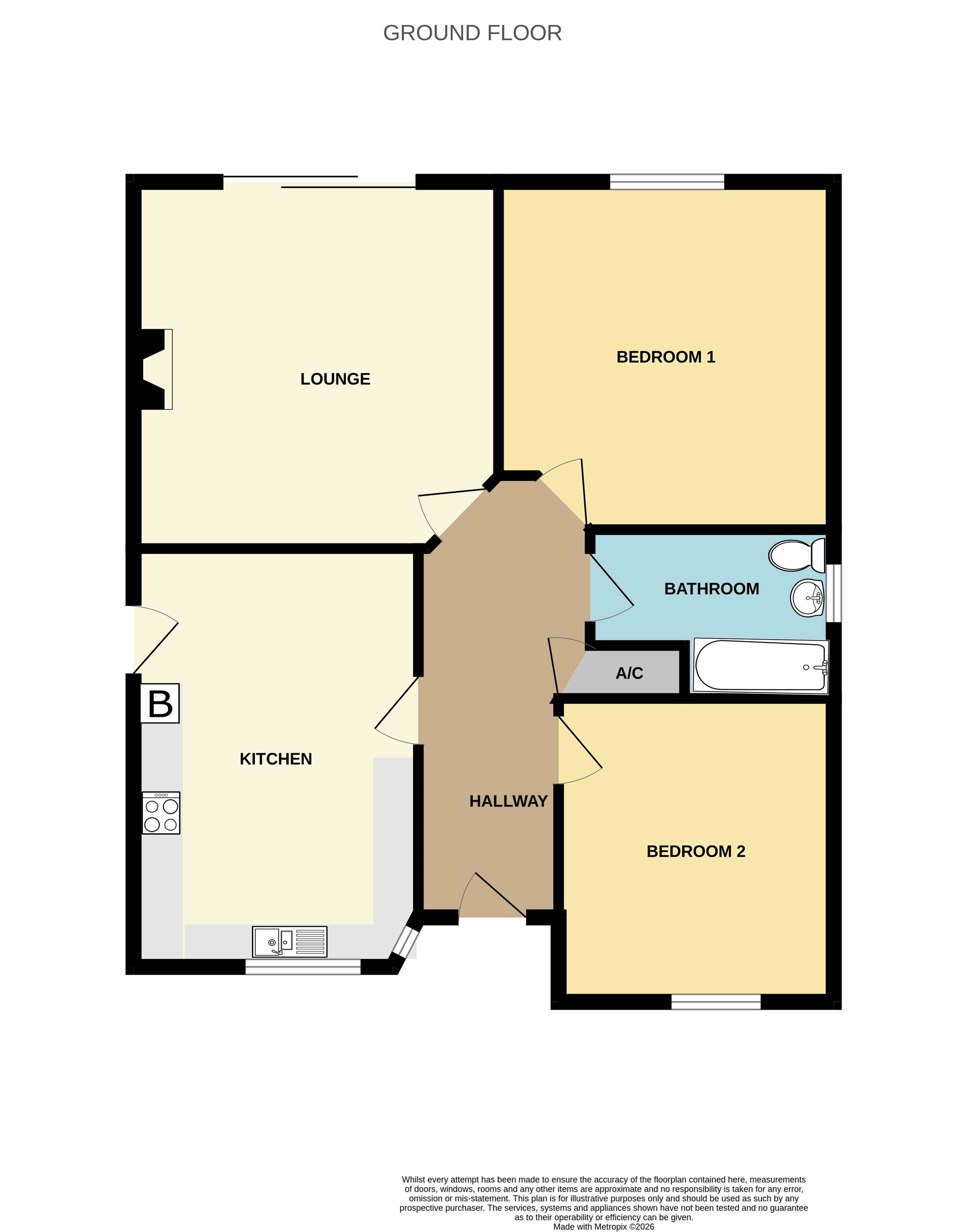 1, Clos Cynan, Swansea floorplan