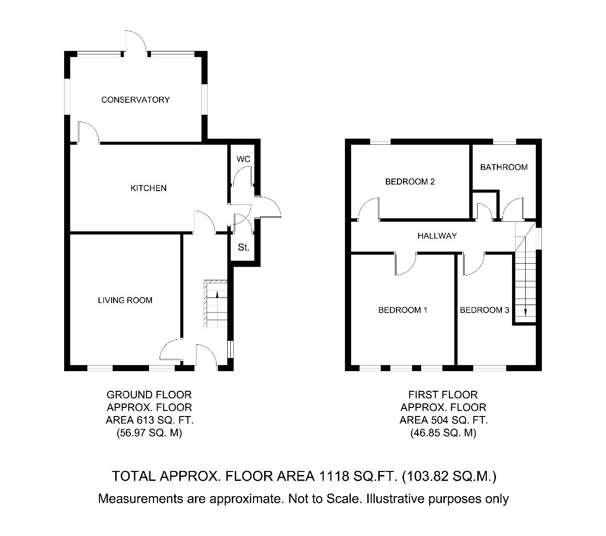198 Faringdon Avenue, Romford floorplan