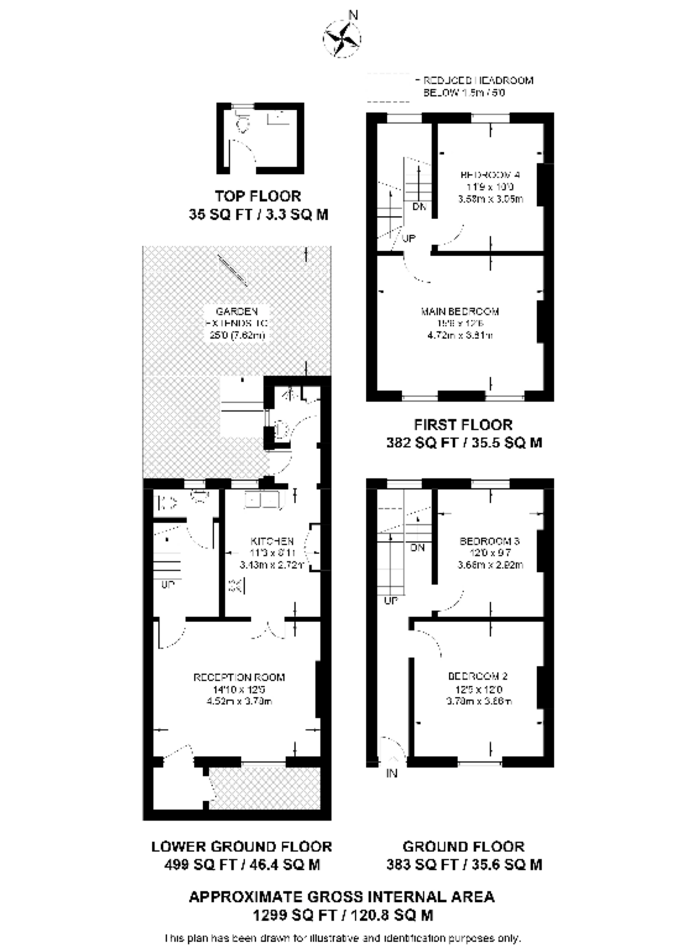 Inkerman Road, Kentish Town, Kentish Town floorplan