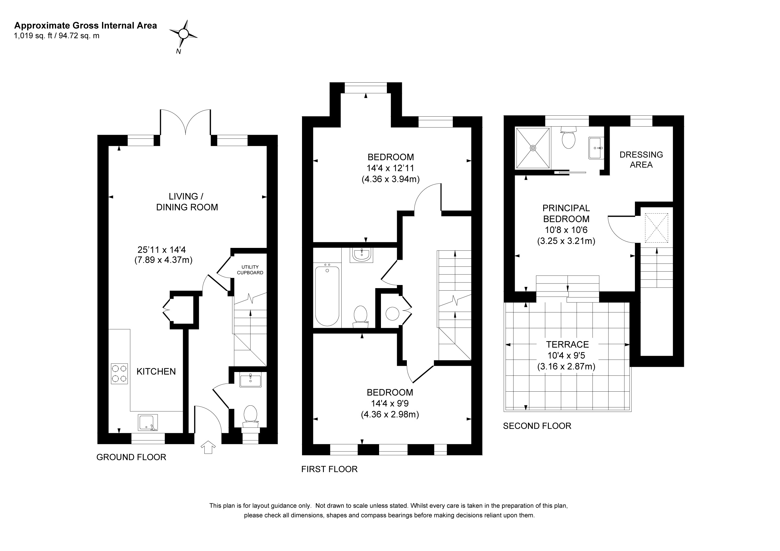 2 Ransom Close,, Hunters Road, Chessington floorplan